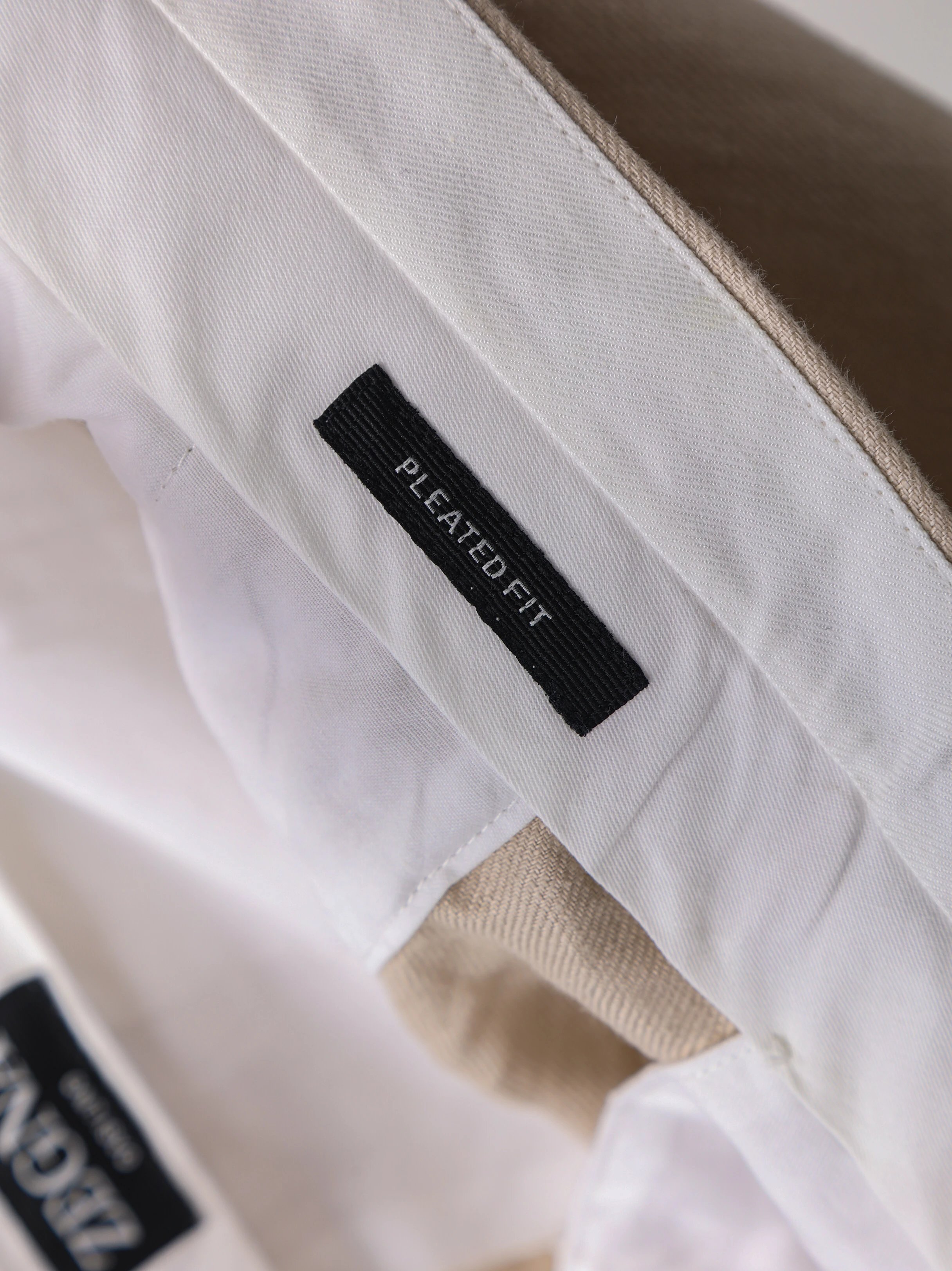 Item ID 8361 Zegn@- Johnny's 2024-s-100% linen - lightweight and breathable - Japan