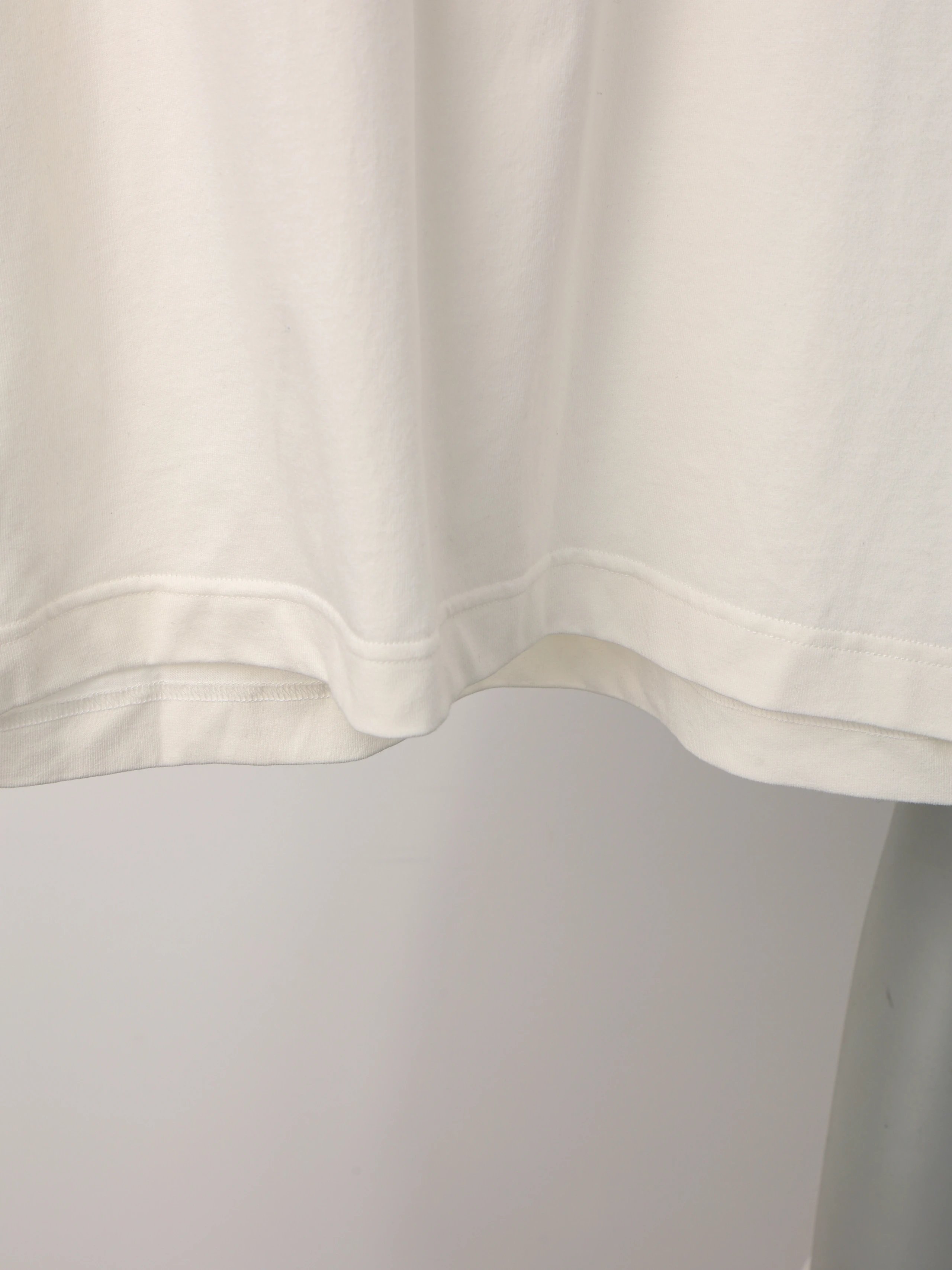 Item ID 8274 Alex@nder-Wang- king alexander -2025ss- Blurred letter print short sle