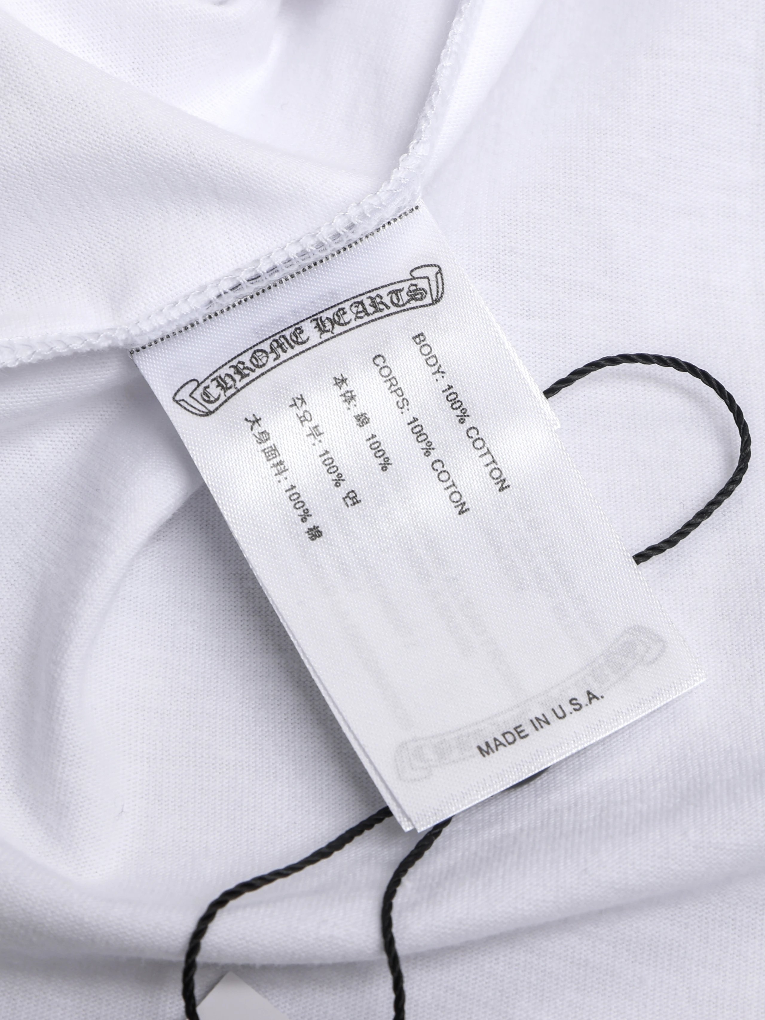 Item ID 8304 Chrome-Hearts- Crow heart -2020ss- Classic big horseshoe print short s