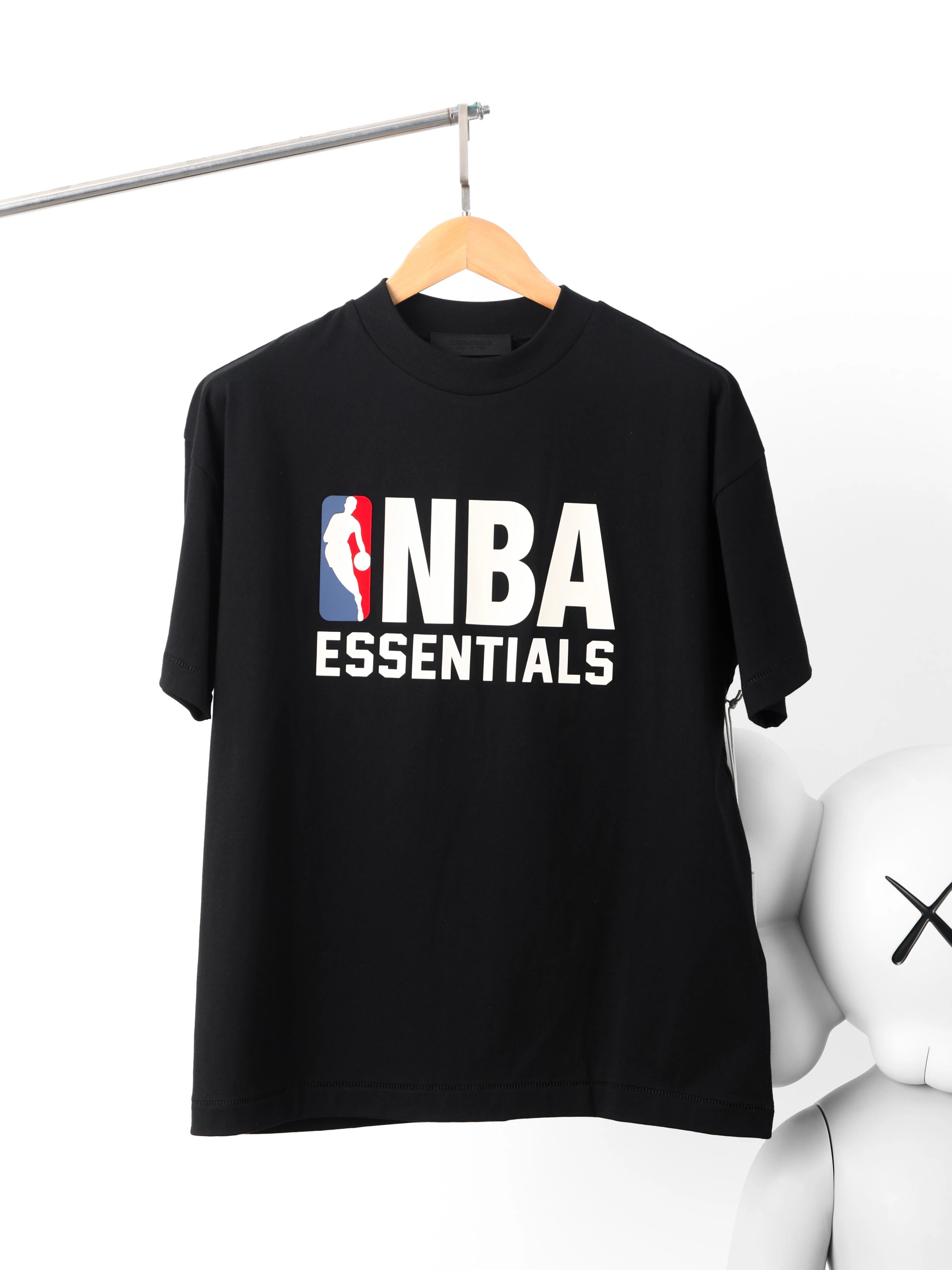 Item ID 8309 Fear-of-God-Ess double line -2024fw-NBA Joint series - Silicone heat t