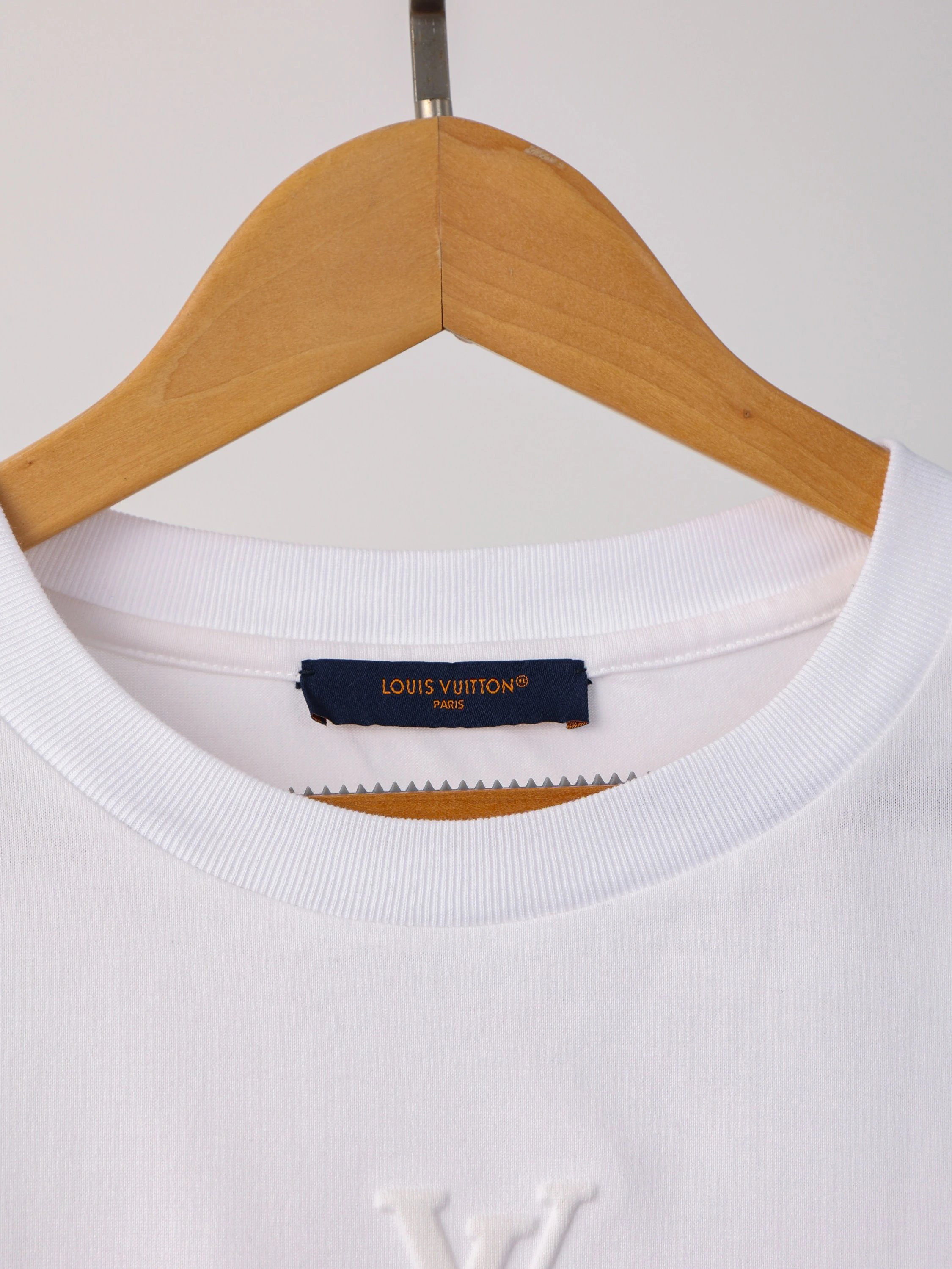 Item ID 8273 Advanced customization -2025ss- 3D embossed short sleeves -32 Double c