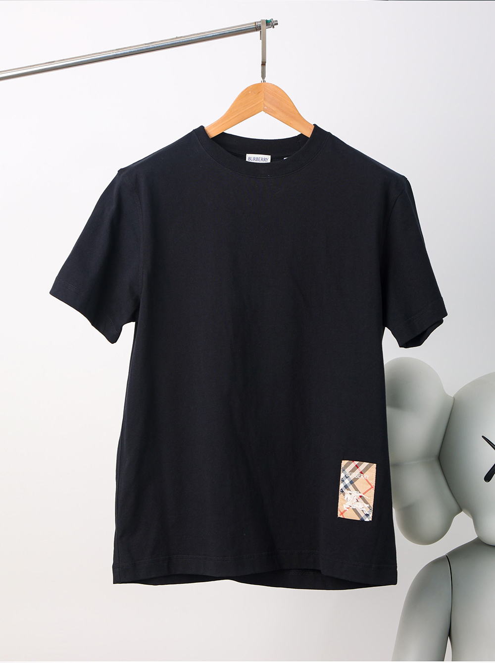 Item ID 8296 Burberr- Burberry -2024ss- Short sleeves with war horse logo embroider