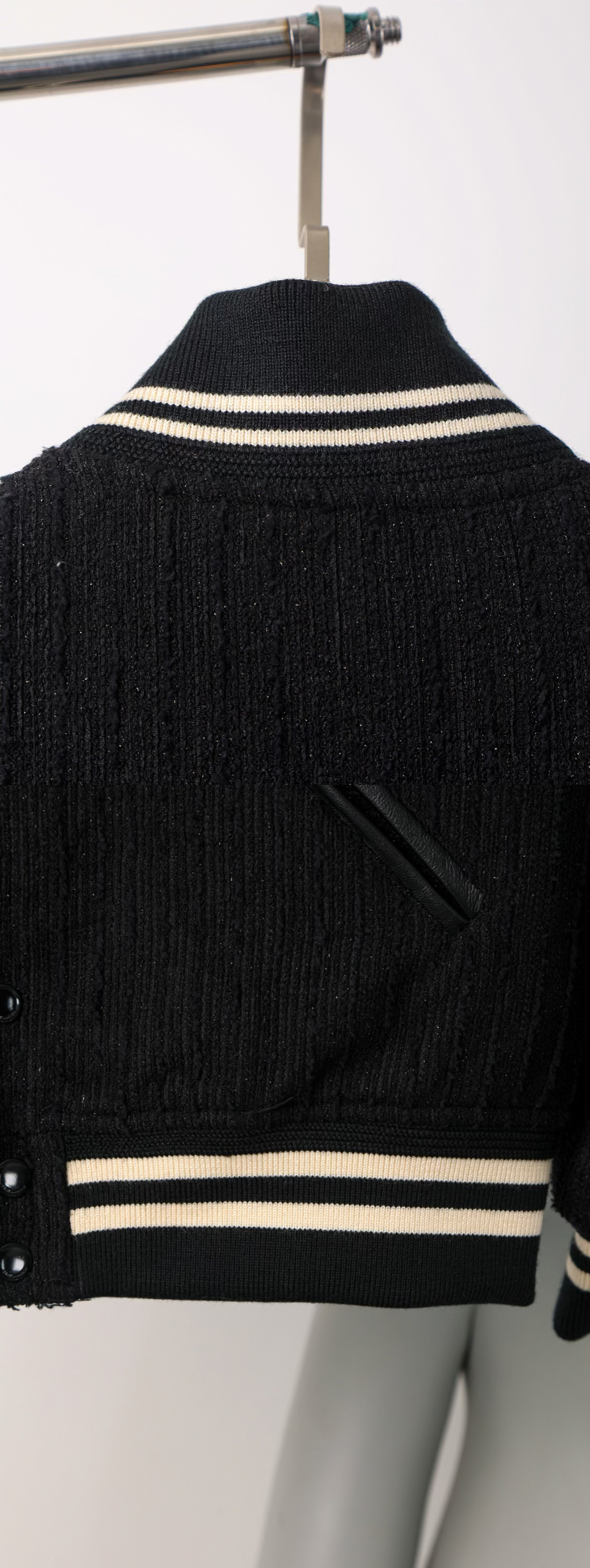 Item ID 8066 Yevs-Saint-Laurent-SLP-x-KITH- Yves Saint Laurent co-branded wool twee