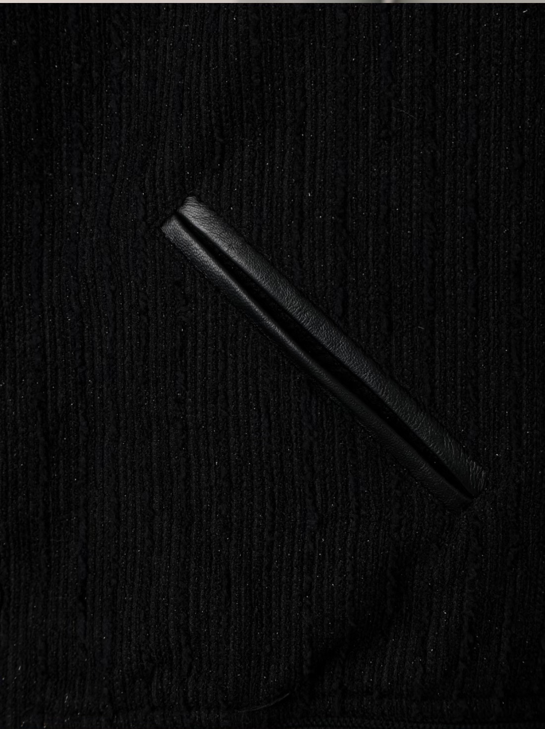 Item ID 8066 Yevs-Saint-Laurent-SLP-x-KITH- Yves Saint Laurent co-branded wool twee