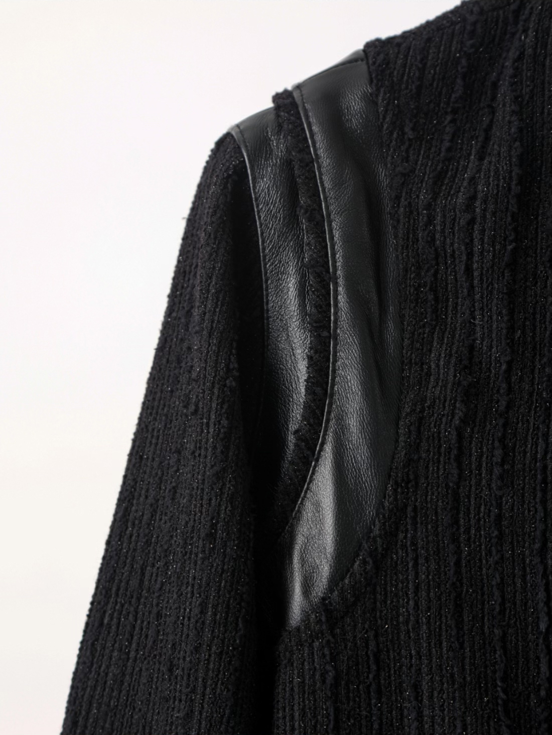 Item ID 8066 Yevs-Saint-Laurent-SLP-x-KITH- Yves Saint Laurent co-branded wool twee