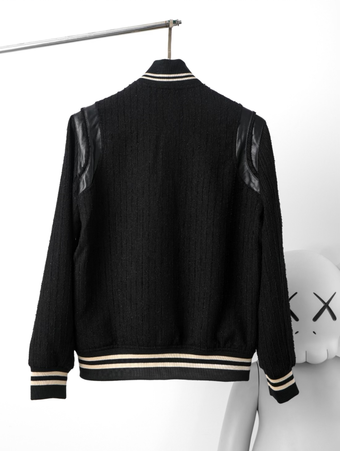 Item ID 8066 Yevs-Saint-Laurent-SLP-x-KITH- Yves Saint Laurent co-branded wool twee