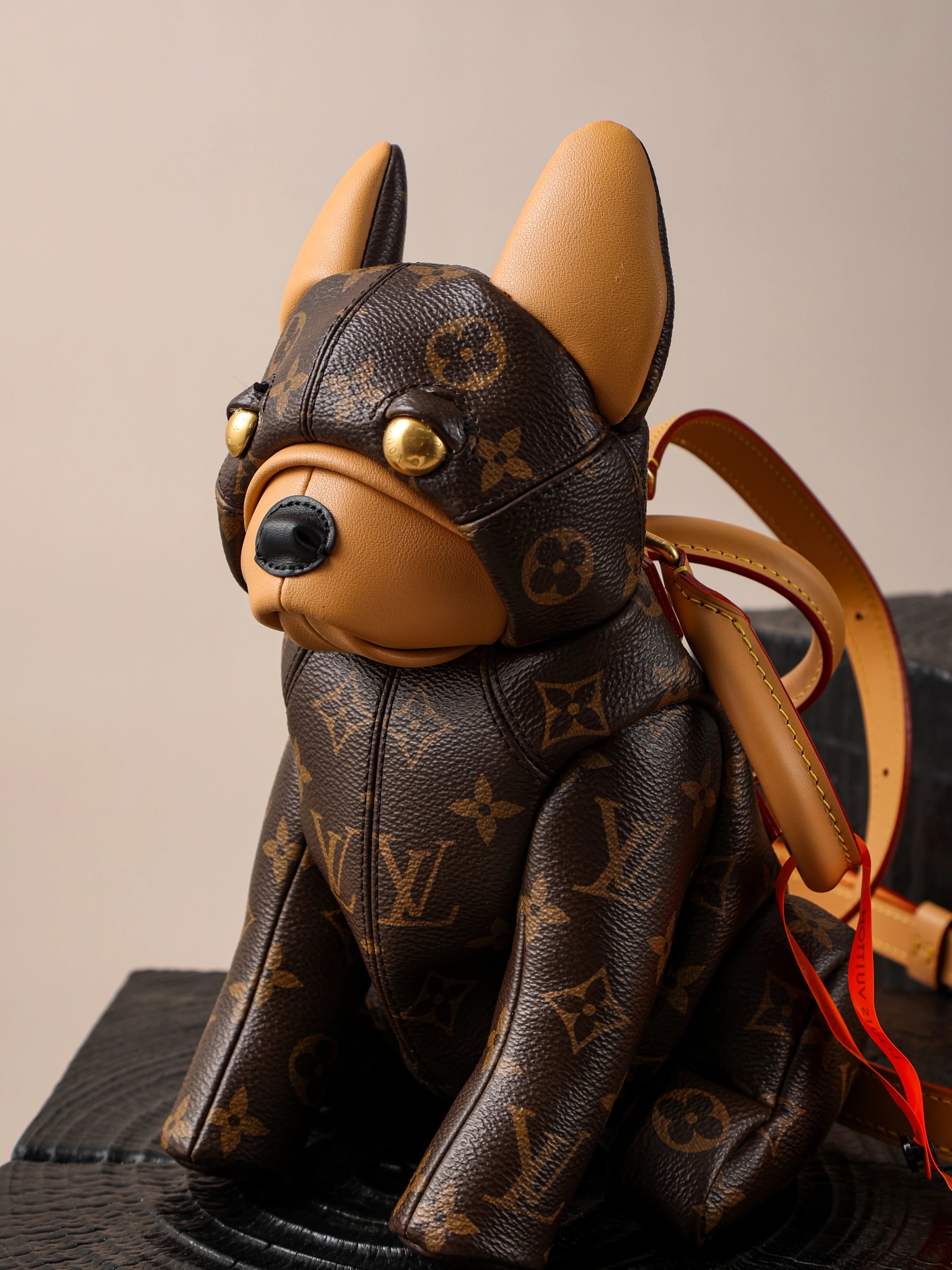 Item ID 8439 Advanced customization -2025ss-Pooch-bag- French bulldog style zipper