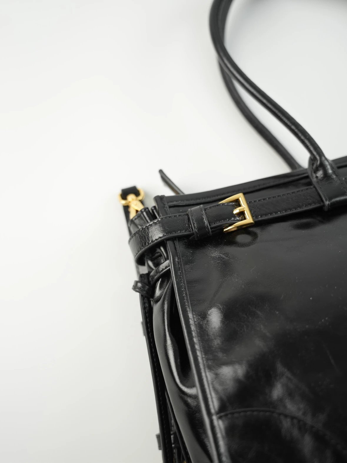 Item ID 8419 -Bonnie soft lux series _Imported Oil Wax Calf Leather_ - Removable an