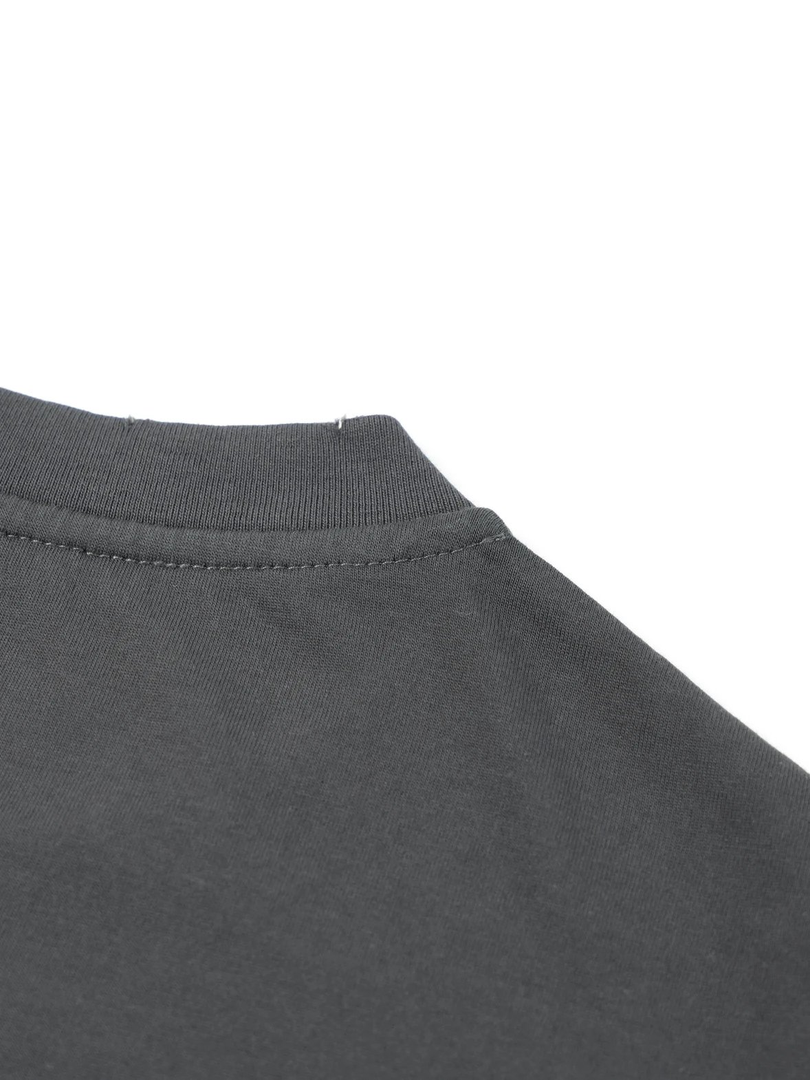 Item ID 8189 PRD Round neck long sleeves cotton “ Exclusive dyed fabrics ” triangle