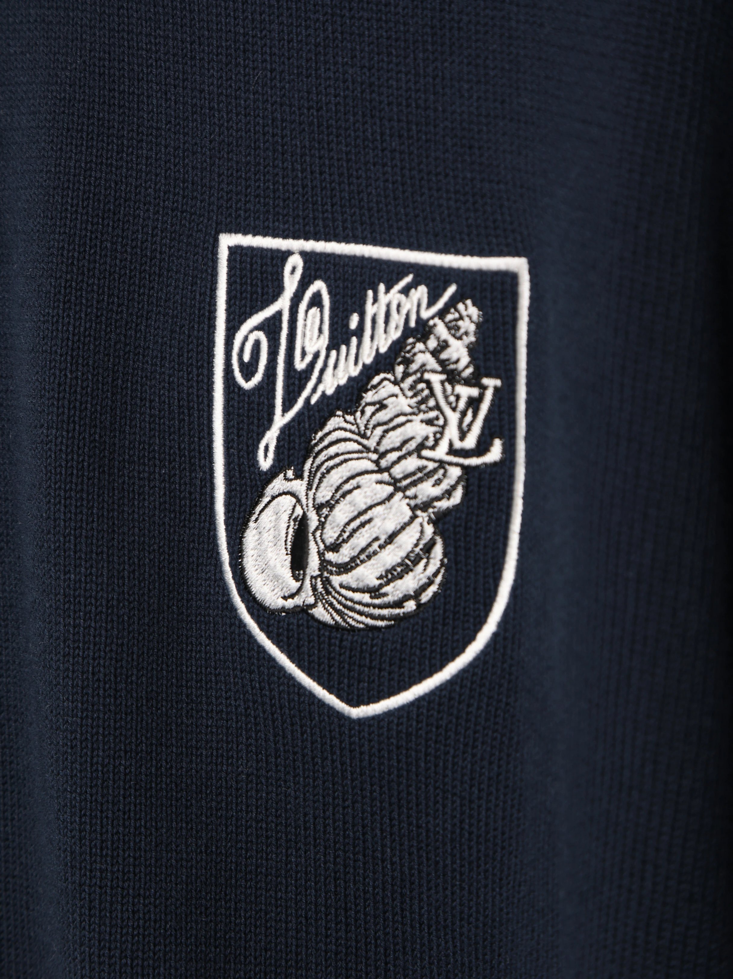Item ID 8246 Advanced customization - Same style as Wang Jiaer - Navy conch embroid