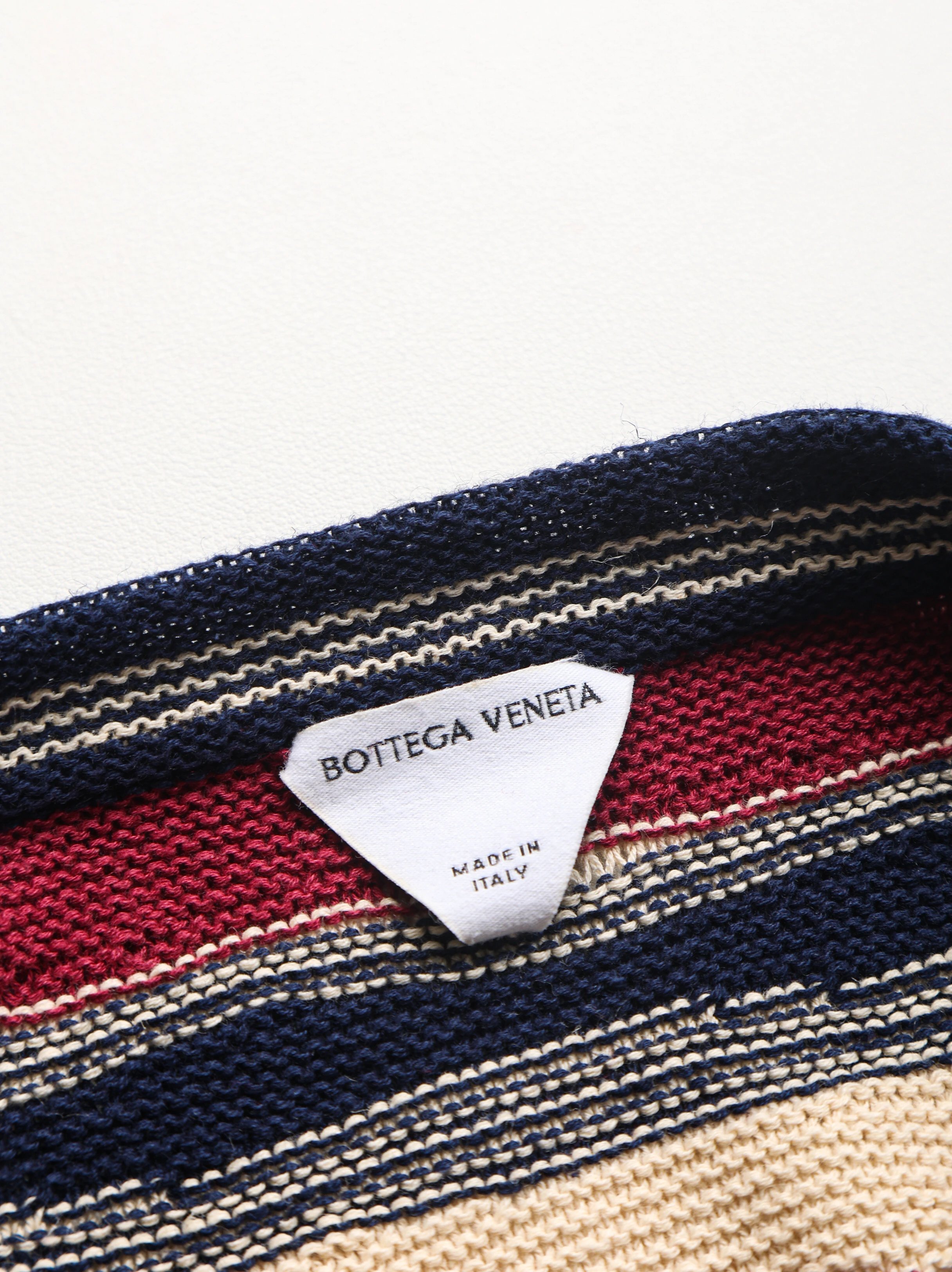 Item ID 8252 Bottega-Venet@-BV-2024ss- Haute Couture - Linen Blended Knitted Round