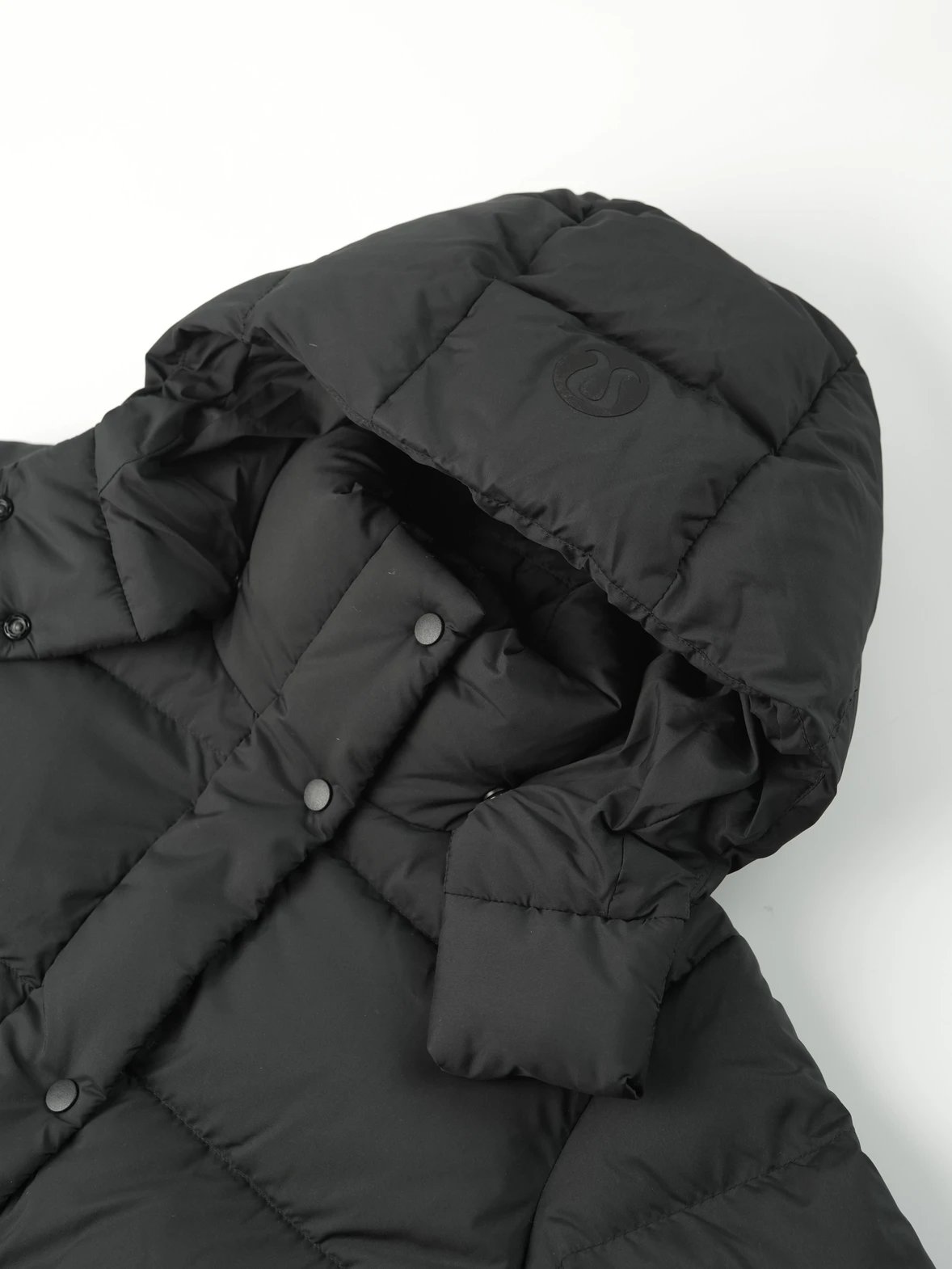 Item ID 8120 Lulu UnderwPuff Series -600 Puff Down Coat - Tri Color - Rice White -