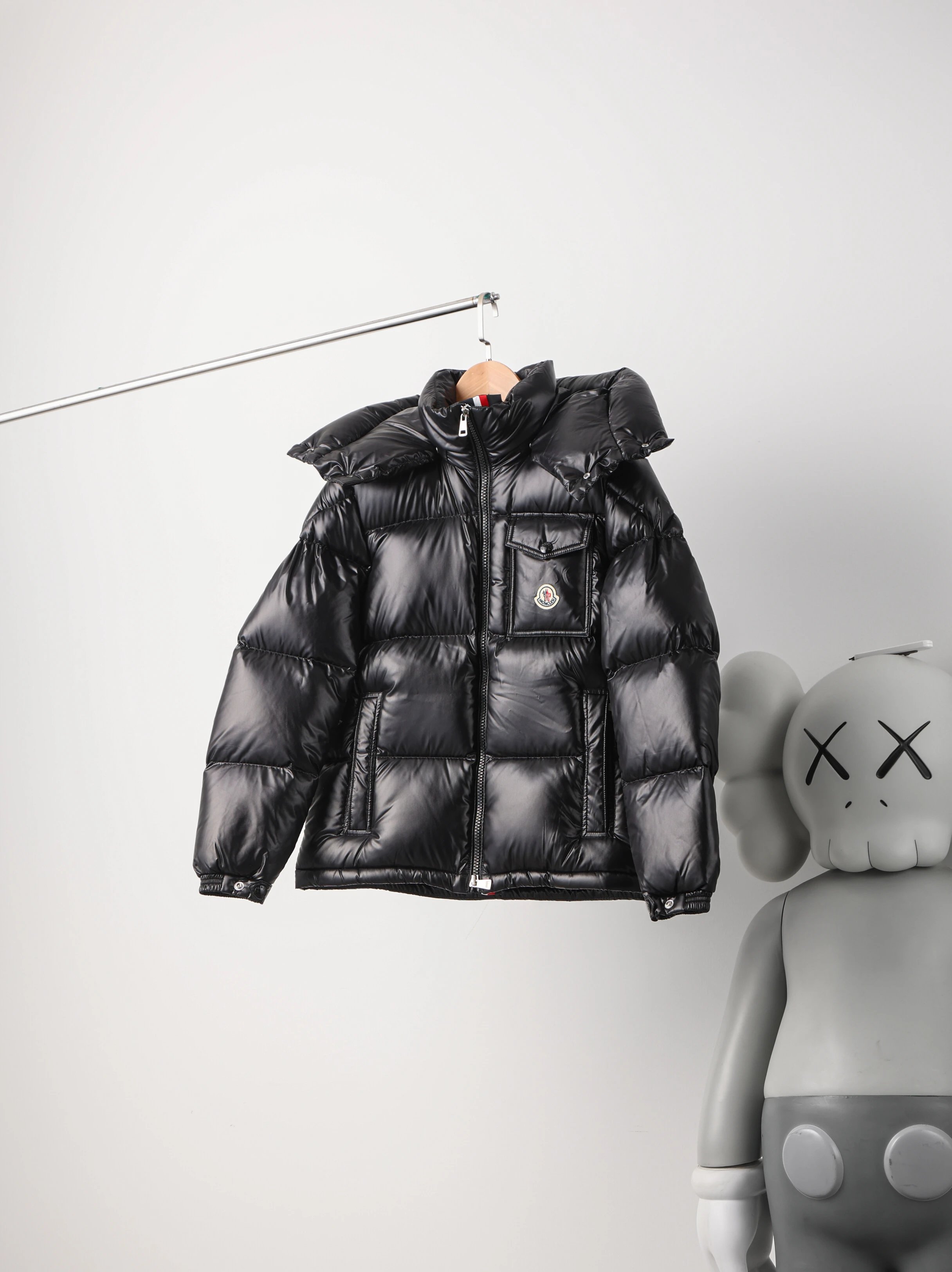 1519 Item ID 8122 M0 package - Mouth-05 Three color Ribbon Style - Down Jacket - Double