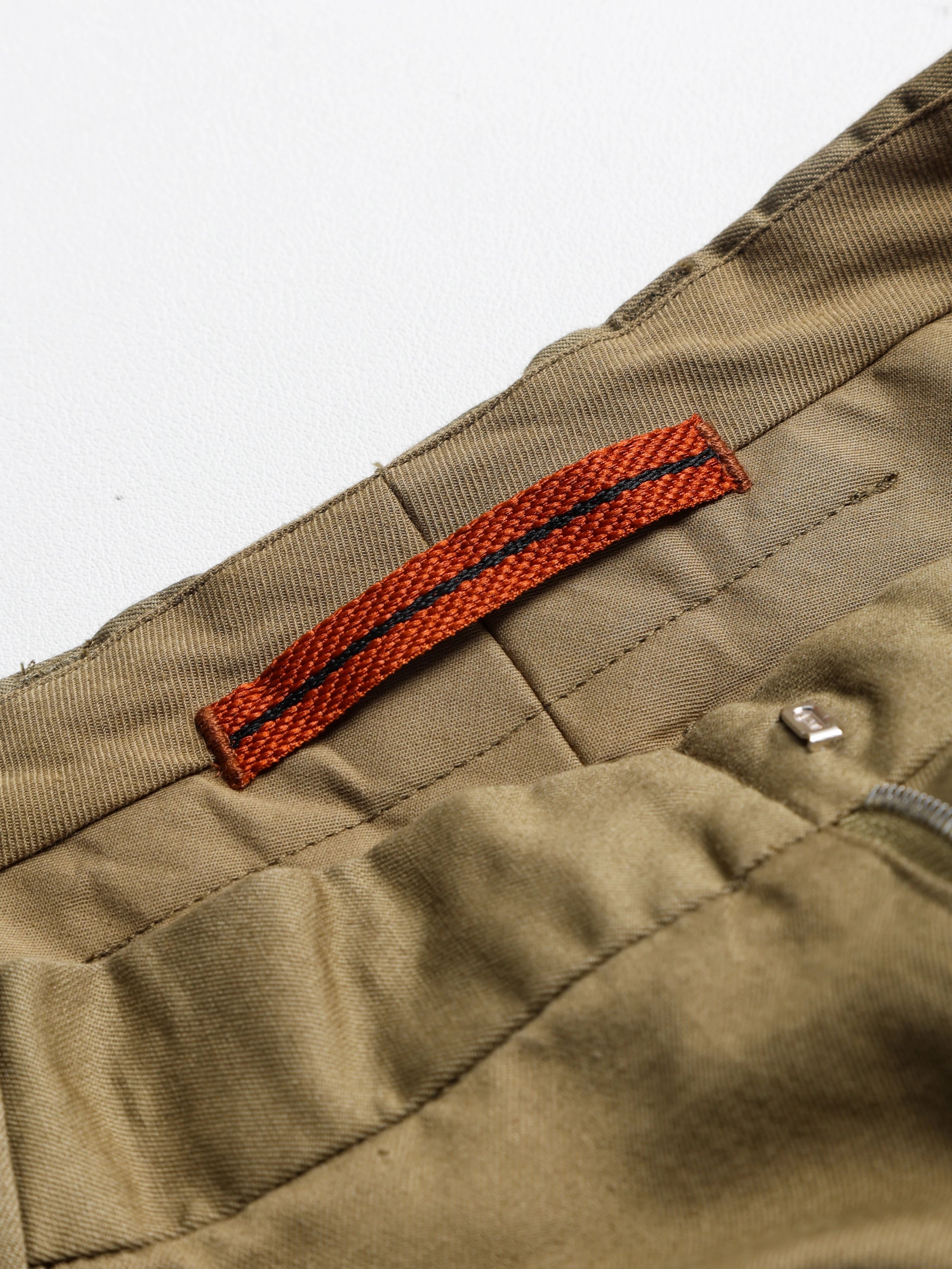 Item ID 8245 Zegna Zegna 2022ss - Medium waist fine spun linen shorts - Old money s