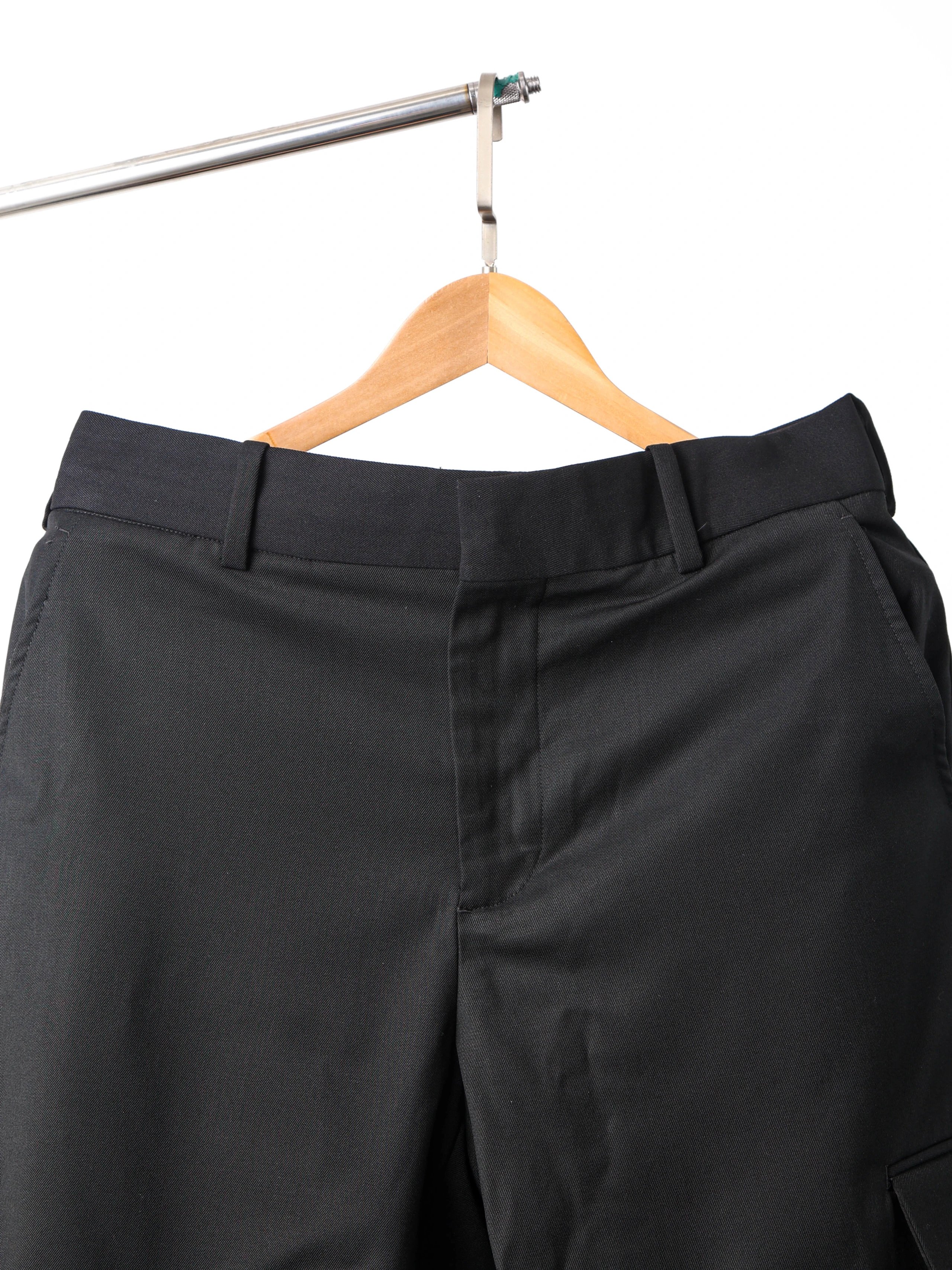 Item ID 8238 Haute Couture -2025SS High cut Pocket Pants - Fully Bonded High cut Le