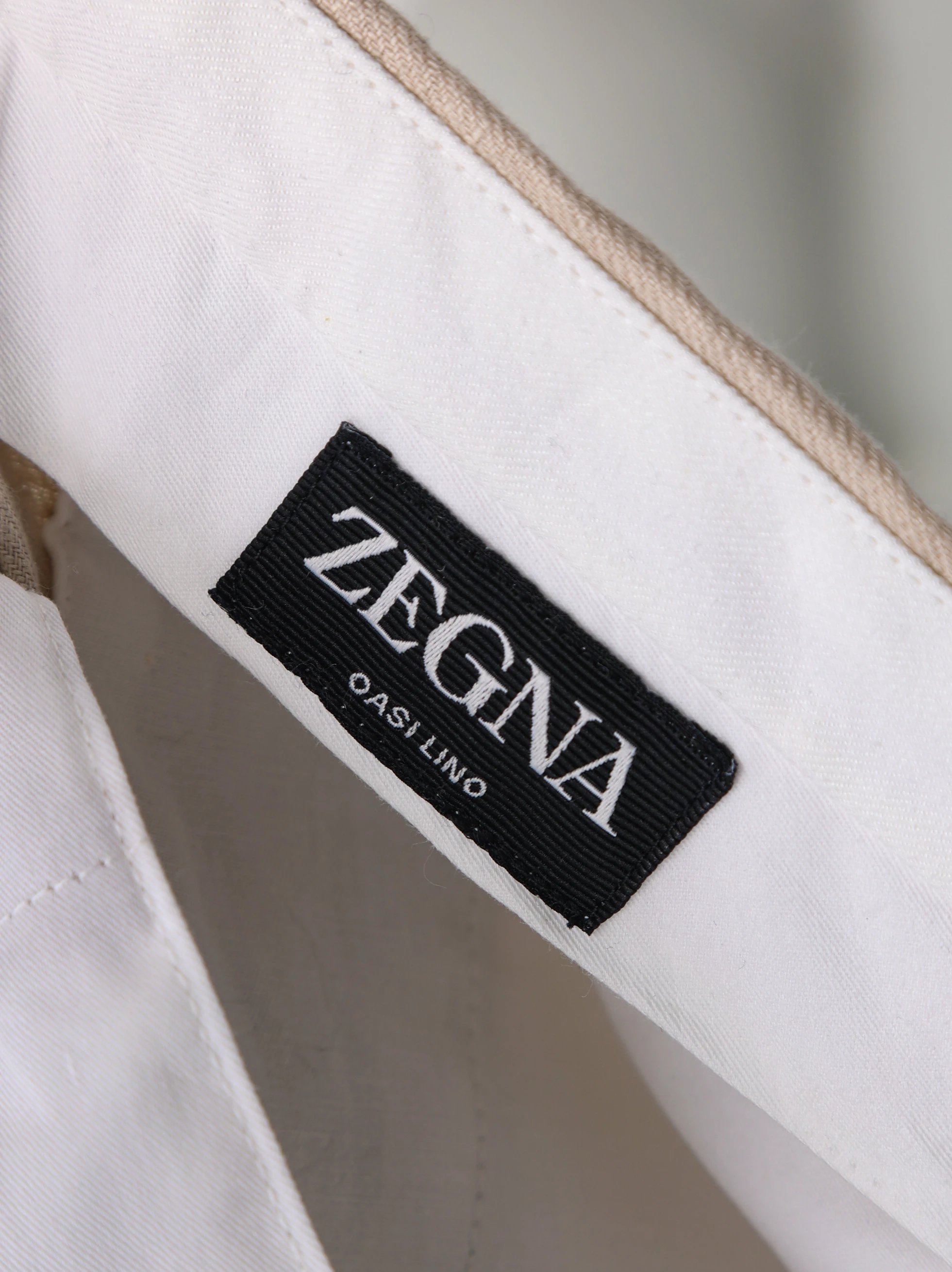 Item ID 8361 Zegn@- Johnny's 2024-s-100% linen - lightweight and breathable - Japan