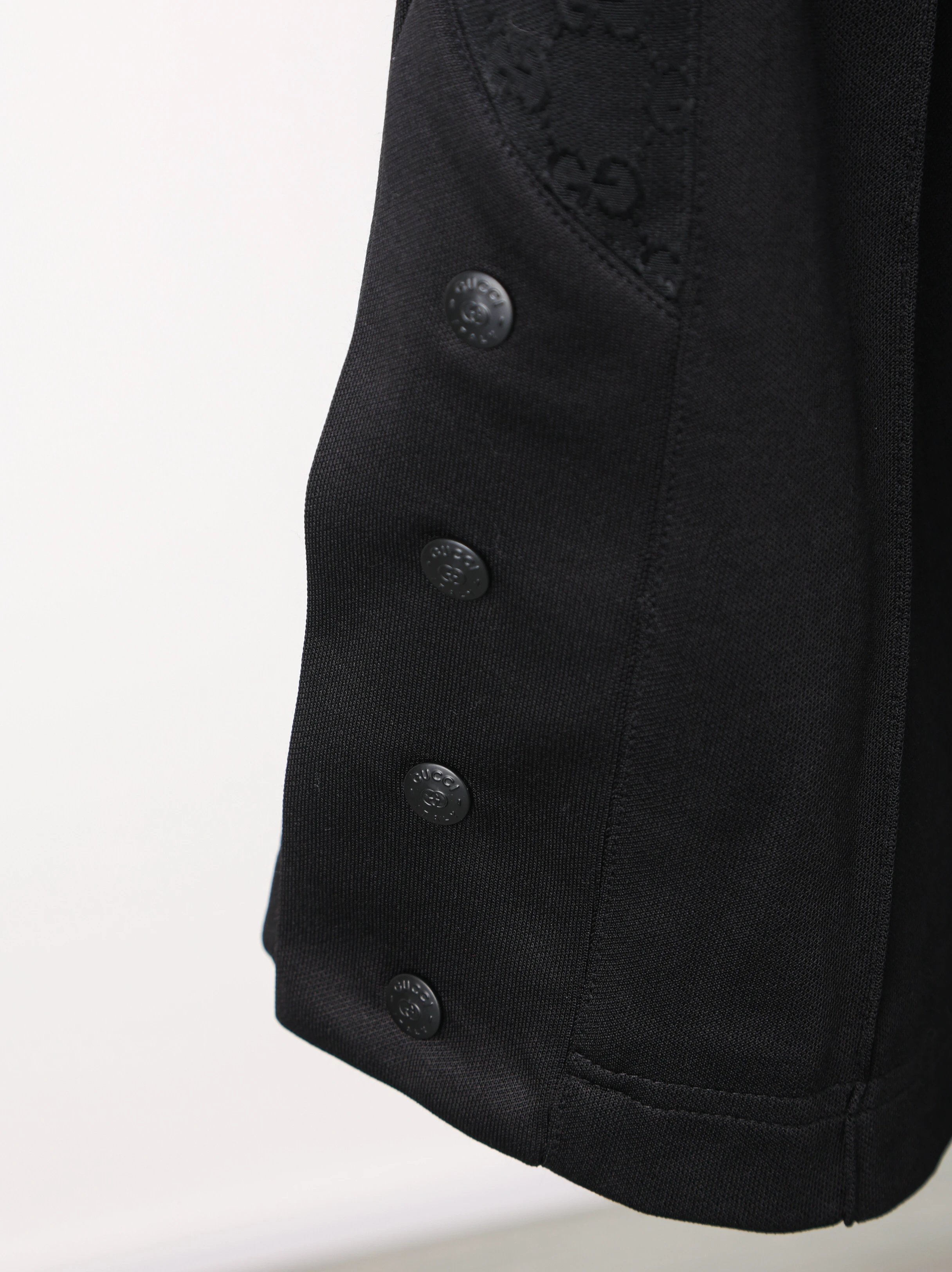 Item ID 8348 Gucc1-GC-2024ss- Dark webbing design - Polyester-covered cotton casual