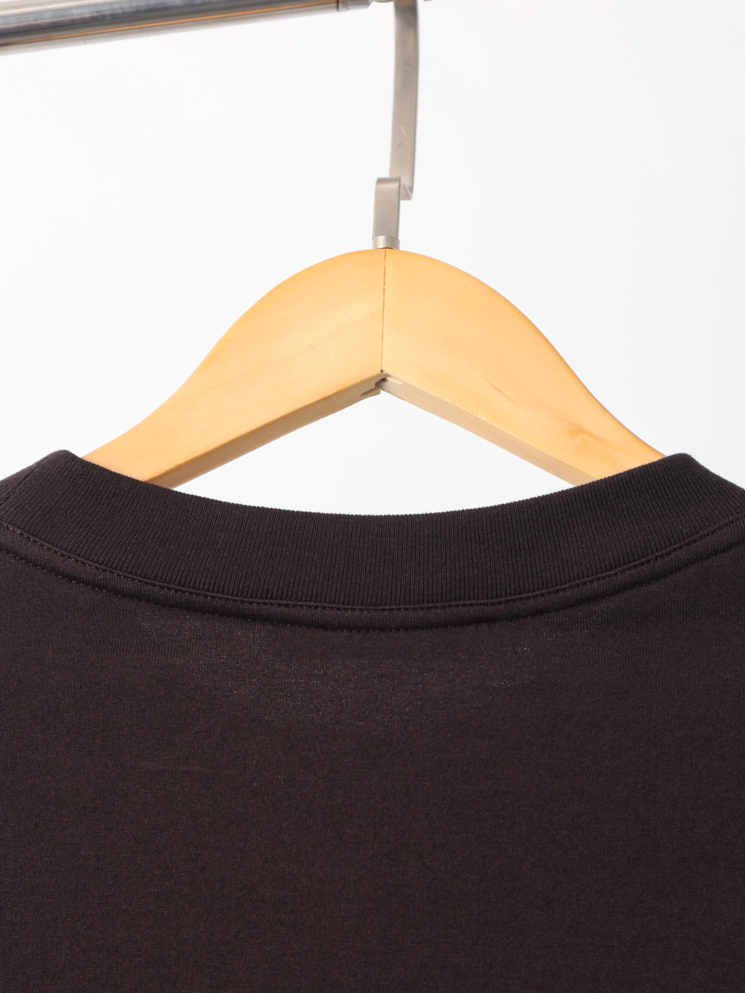 Item ID 8270 Advanced Customization -2022ss Earth Pattern Stripe Printed Short Slee