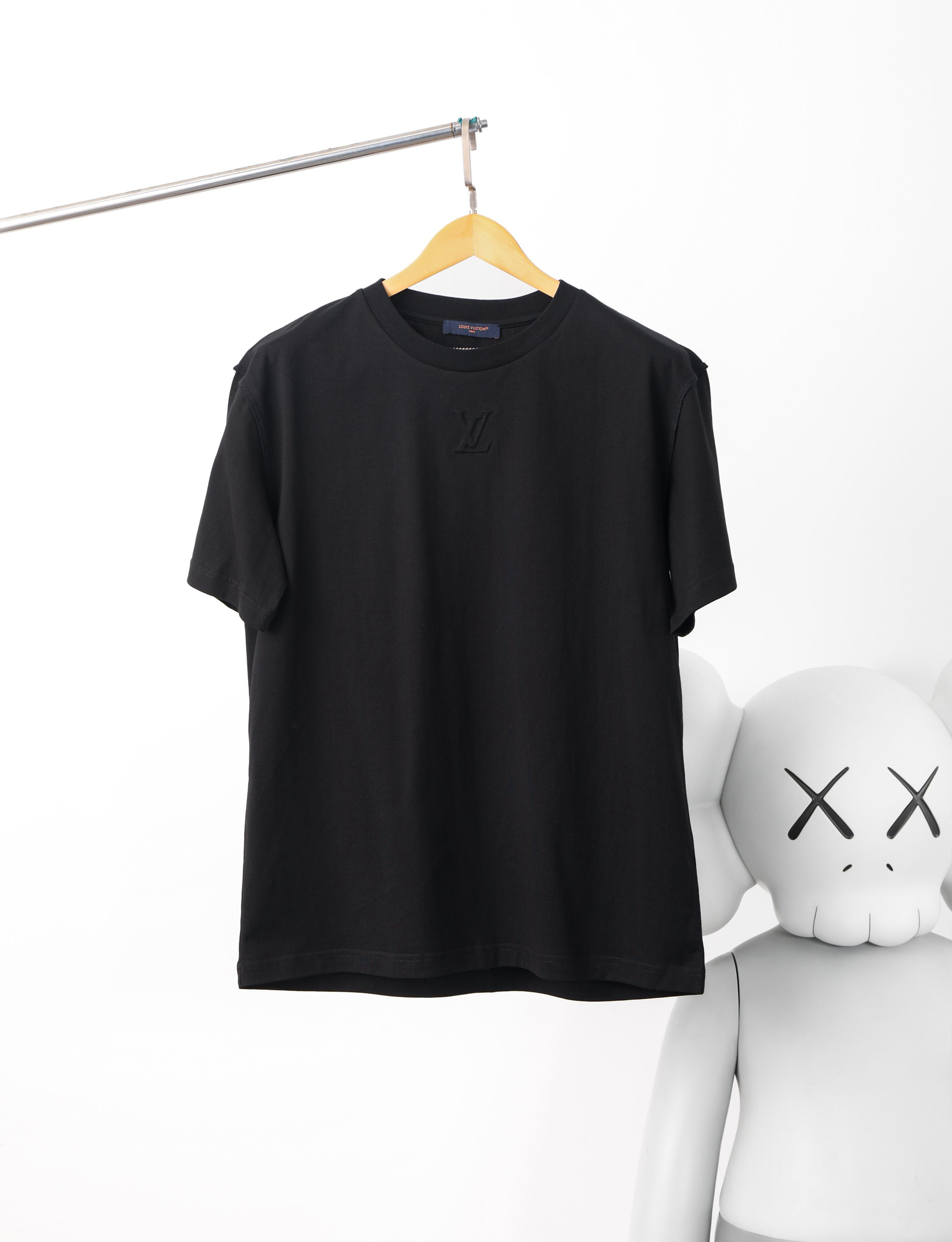 Item ID 8273 Advanced customization -2025ss- 3D embossed short sleeves -32 Double c