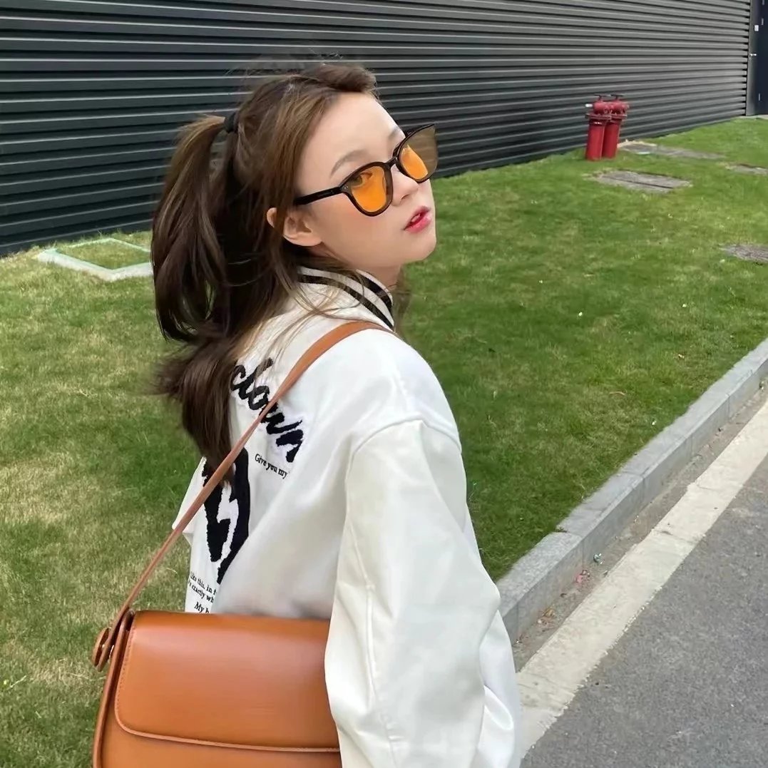 Item ID 8403 After 8 months _- Gentleman Monster Lang-01- Classic Sunglasses - Yell