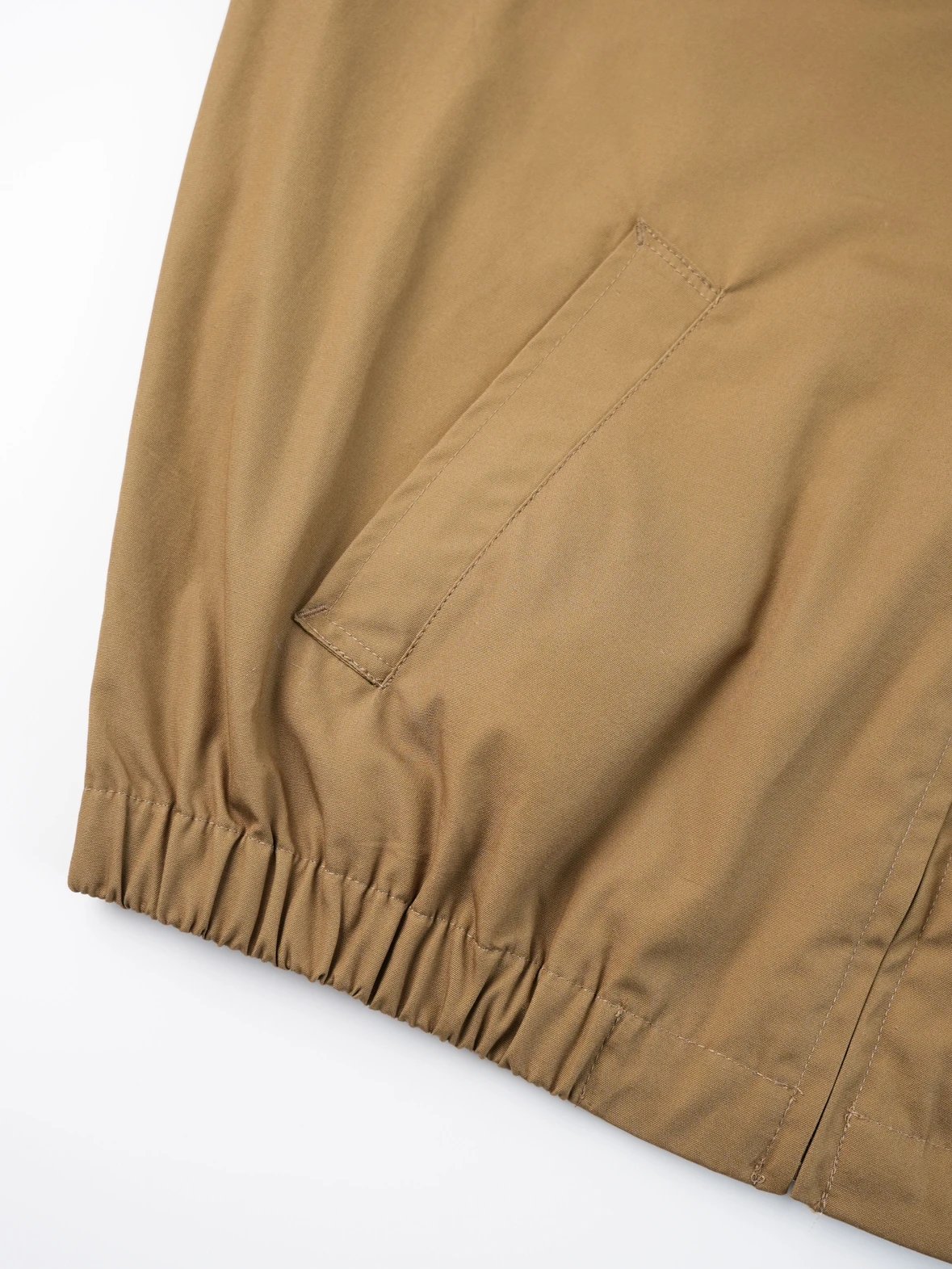 Item ID 8053 PRD-FW25- _Inner Dyeing_ Cotton Long Sleeve Zipper Shoulder Down Jacke