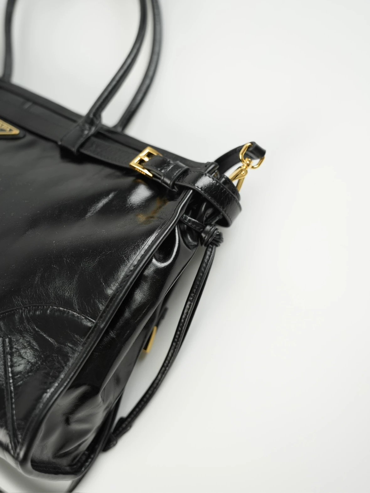 Item ID 8419 -Bonnie soft lux series _Imported Oil Wax Calf Leather_ - Removable an