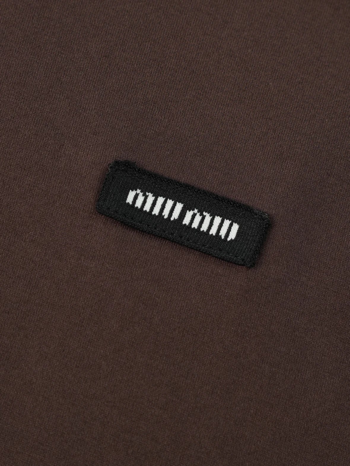 Item ID 8184 M1U-M1U Miu Miu long sleeves “60 Double combed cotton ” Relaxed fit Po