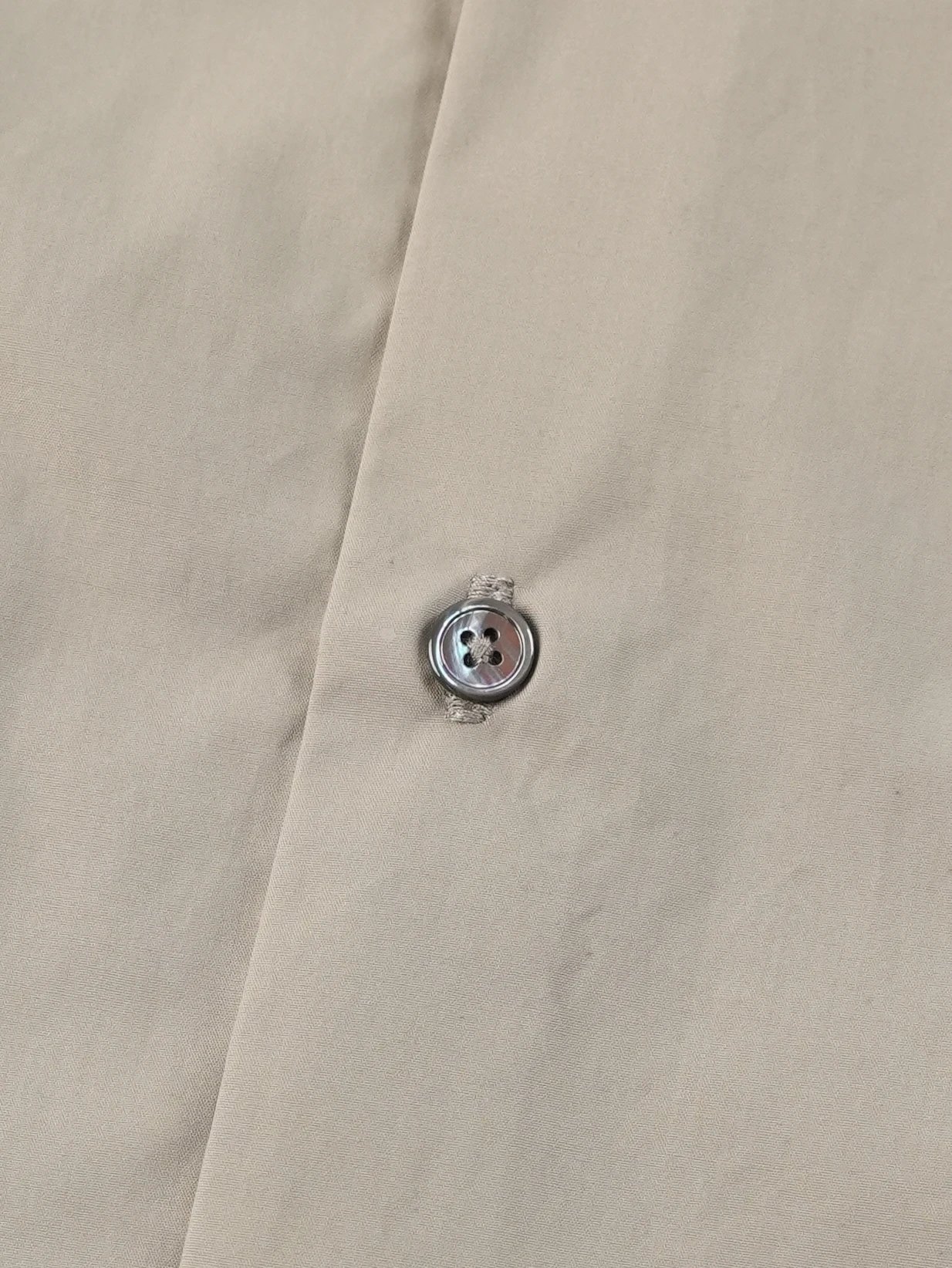 Item ID 8211 Ami-“40 Tencel imitation plain weave ” Solid color loose long sleeve s