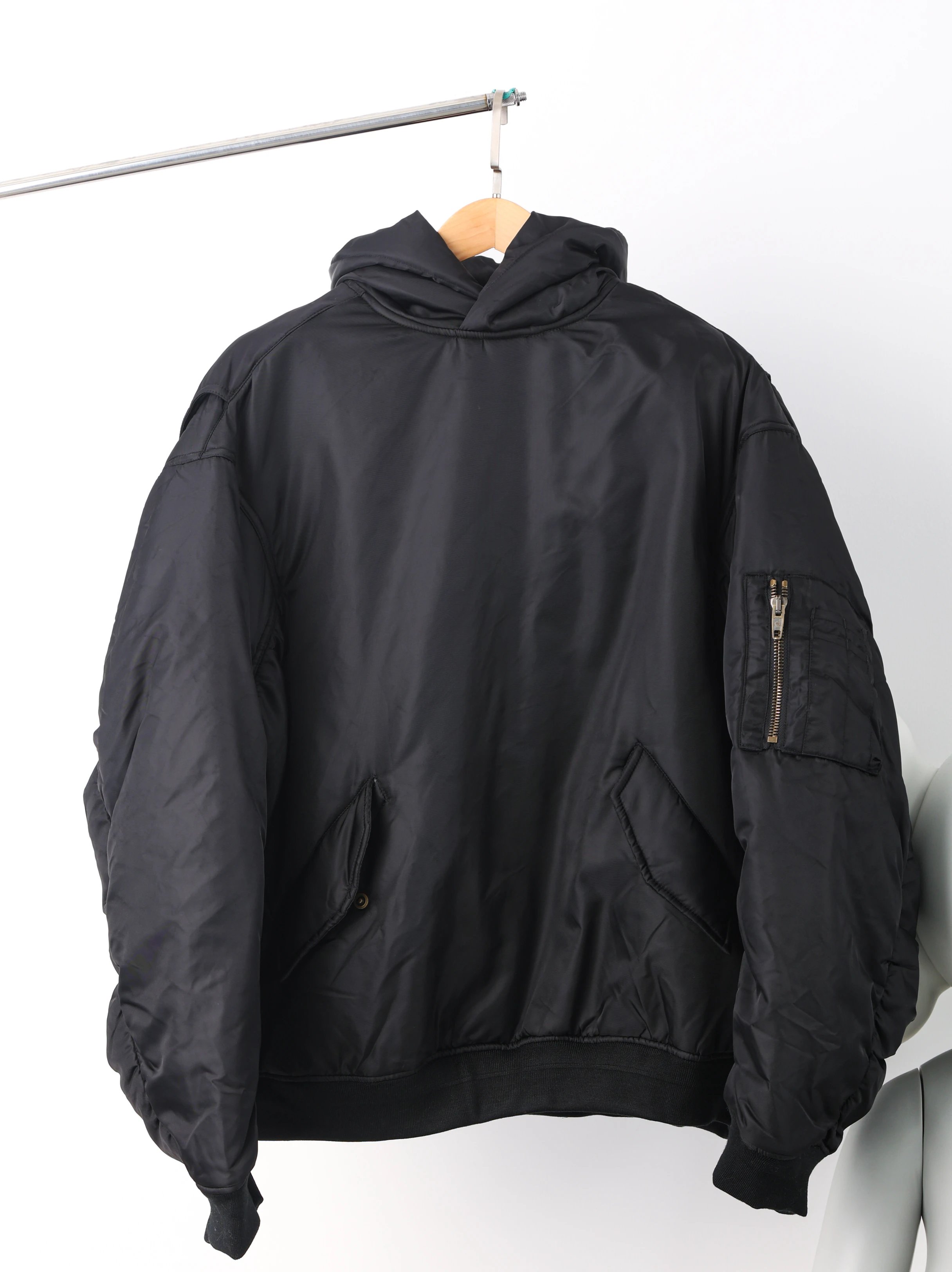 Item ID 8104 Balenci@ga- Paris -2022ss- strongest bomber cotton clothes - Oversized