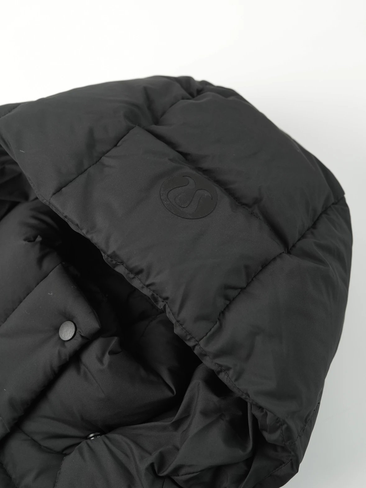 Item ID 8120 Lulu UnderwPuff Series -600 Puff Down Coat - Tri Color - Rice White -