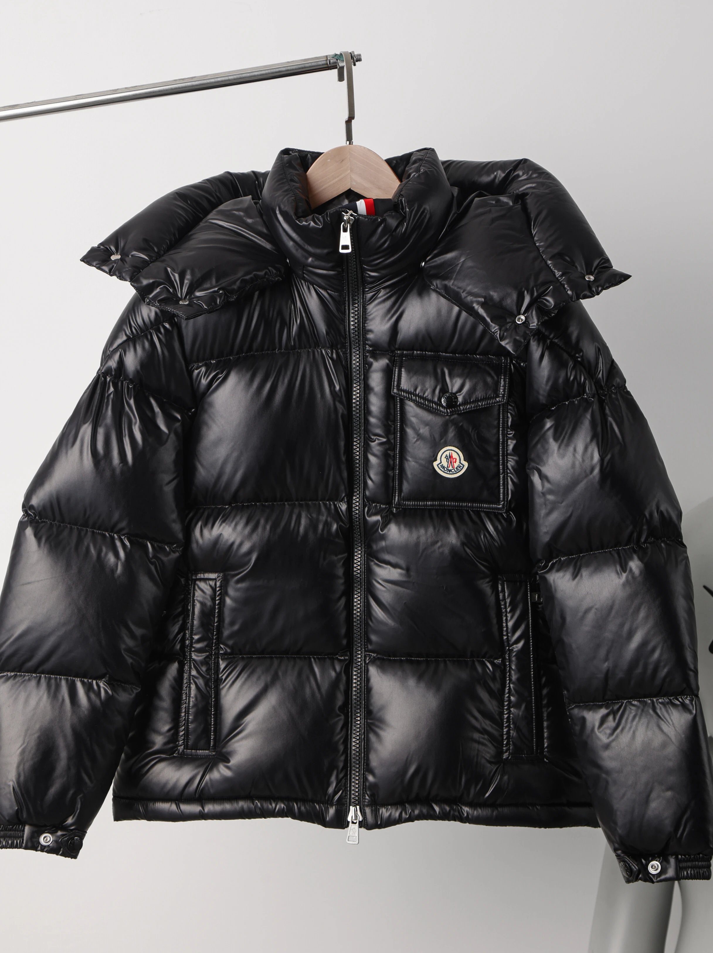 1519 Item ID 8122 M0 package - Mouth-05 Three color Ribbon Style - Down Jacket - Double