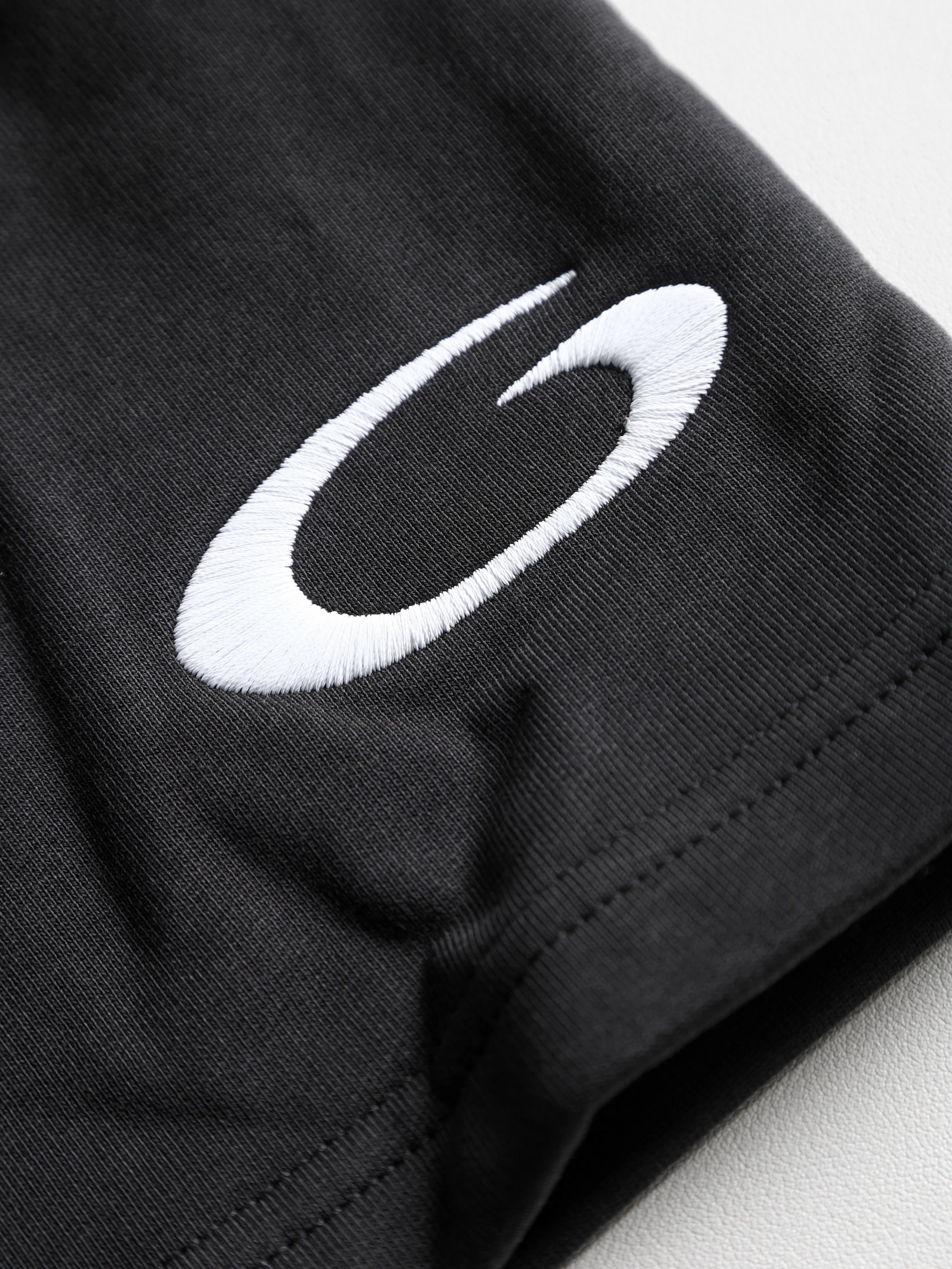 Item ID 8226 Balenci@ga- Paris -2025ss-G letter embroidered shorts - High weight te