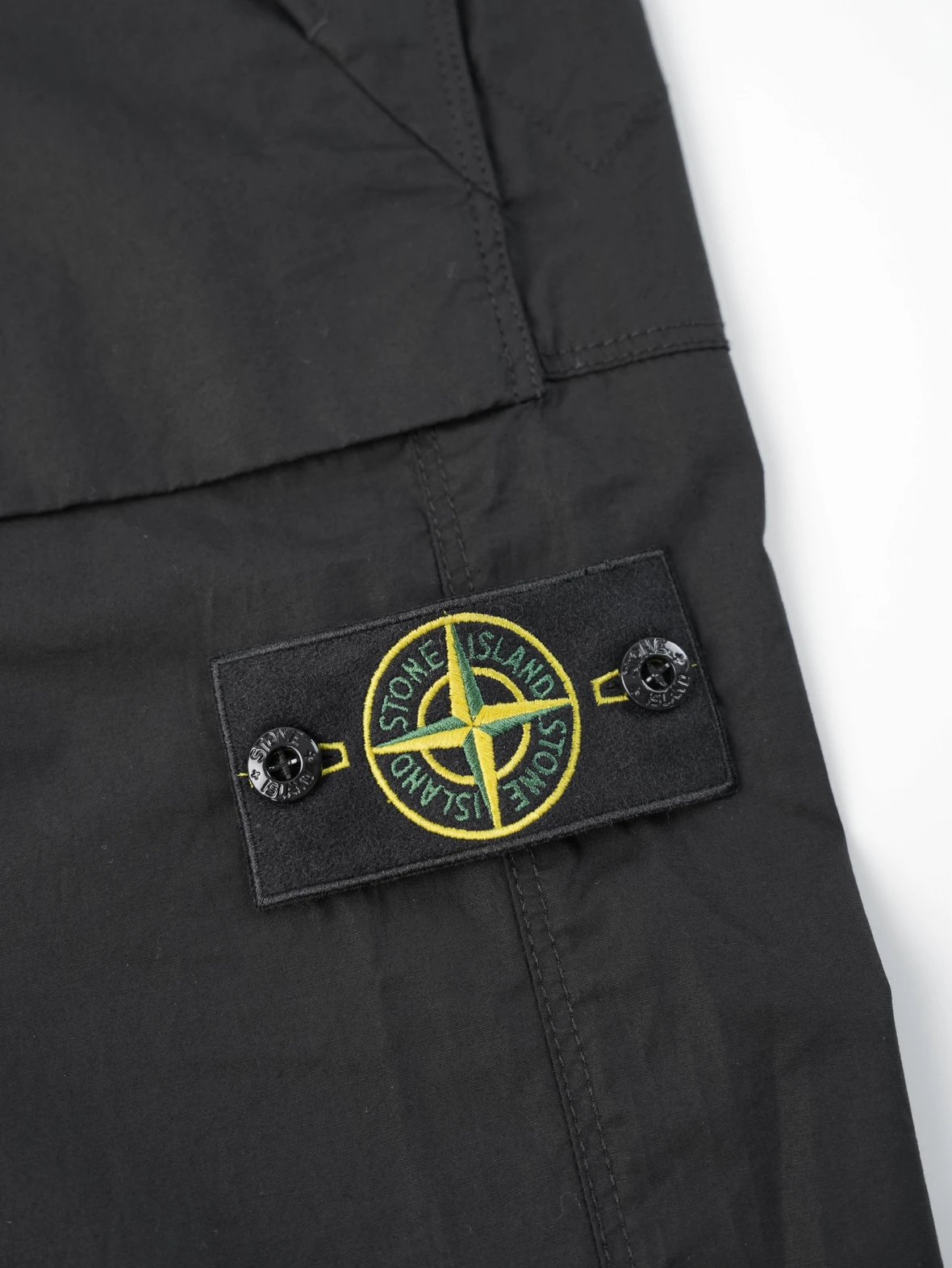 Item ID 8359 STONE1SLAND-SS25 Big pocket badge track pants “ All excipients customi