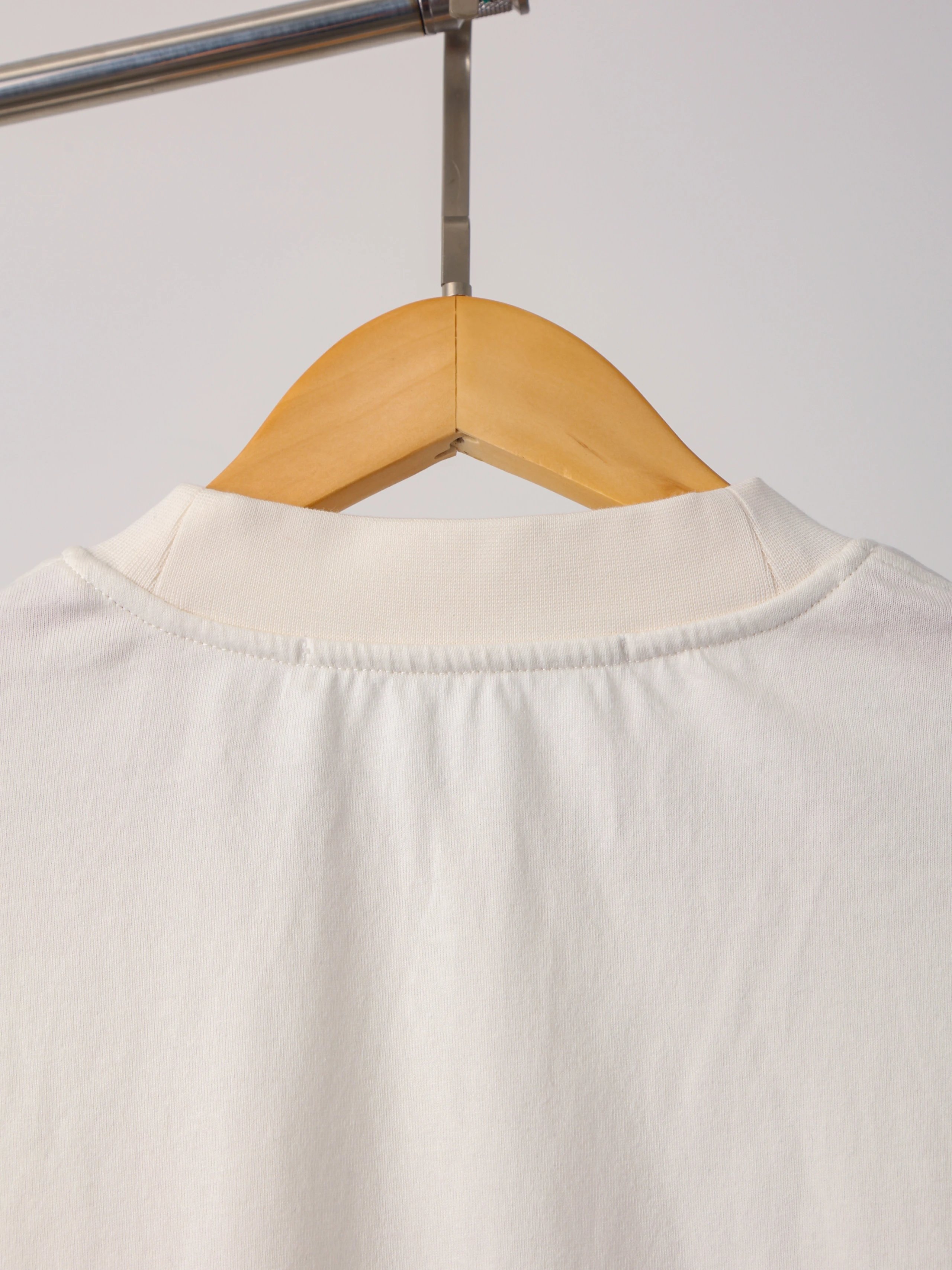 Item ID 8274 Alex@nder-Wang- king alexander -2025ss- Blurred letter print short sle