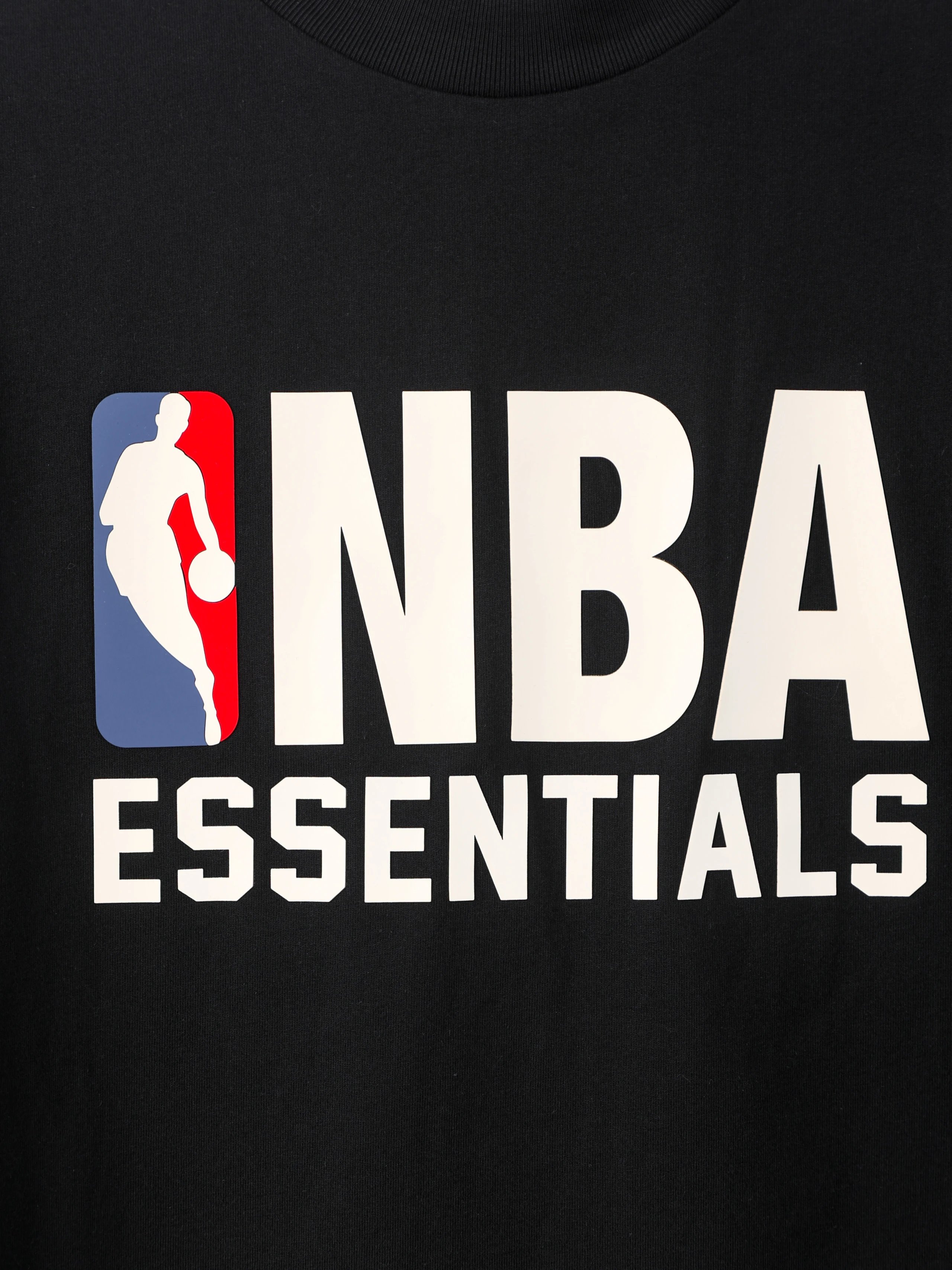 Item ID 8309 Fear-of-God-Ess double line -2024fw-NBA Joint series - Silicone heat t