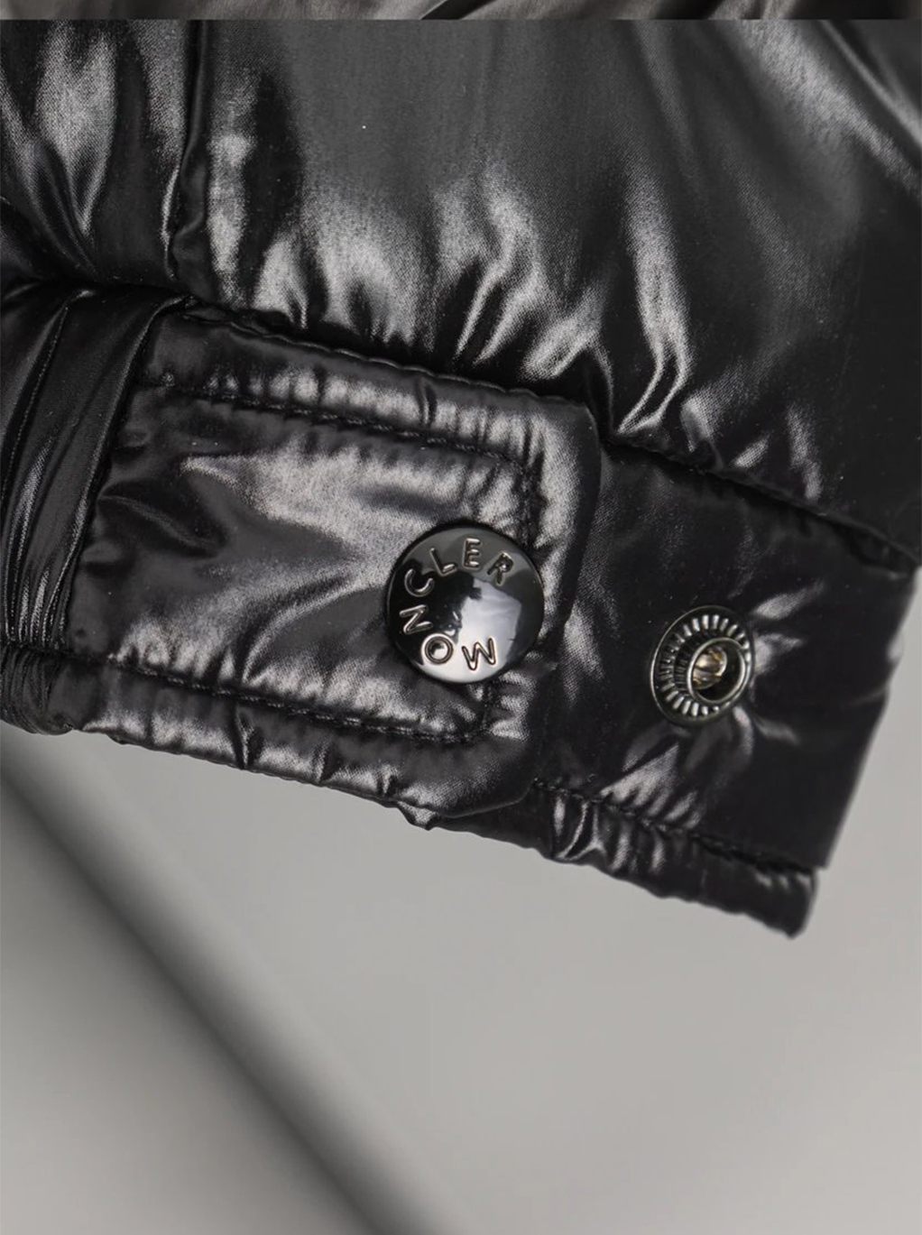 Item ID 8123 M0NCLER - Mound Mouth - Maya Maire Series -90 Velvet Making - Hooded B