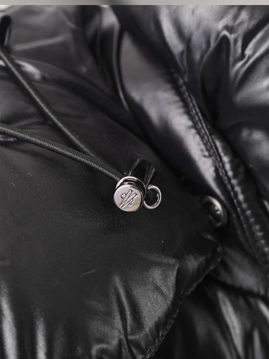 Item ID 8123 M0NCLER - Mound Mouth - Maya Maire Series -90 Velvet Making - Hooded B