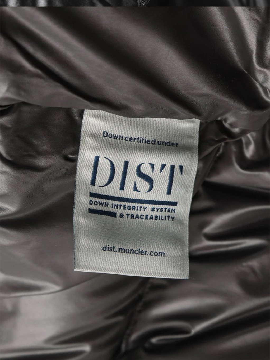 Item ID 8123 M0NCLER - Mound Mouth - Maya Maire Series -90 Velvet Making - Hooded B