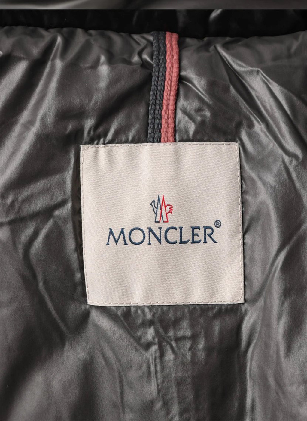 Item ID 8123 M0NCLER - Mound Mouth - Maya Maire Series -90 Velvet Making - Hooded B