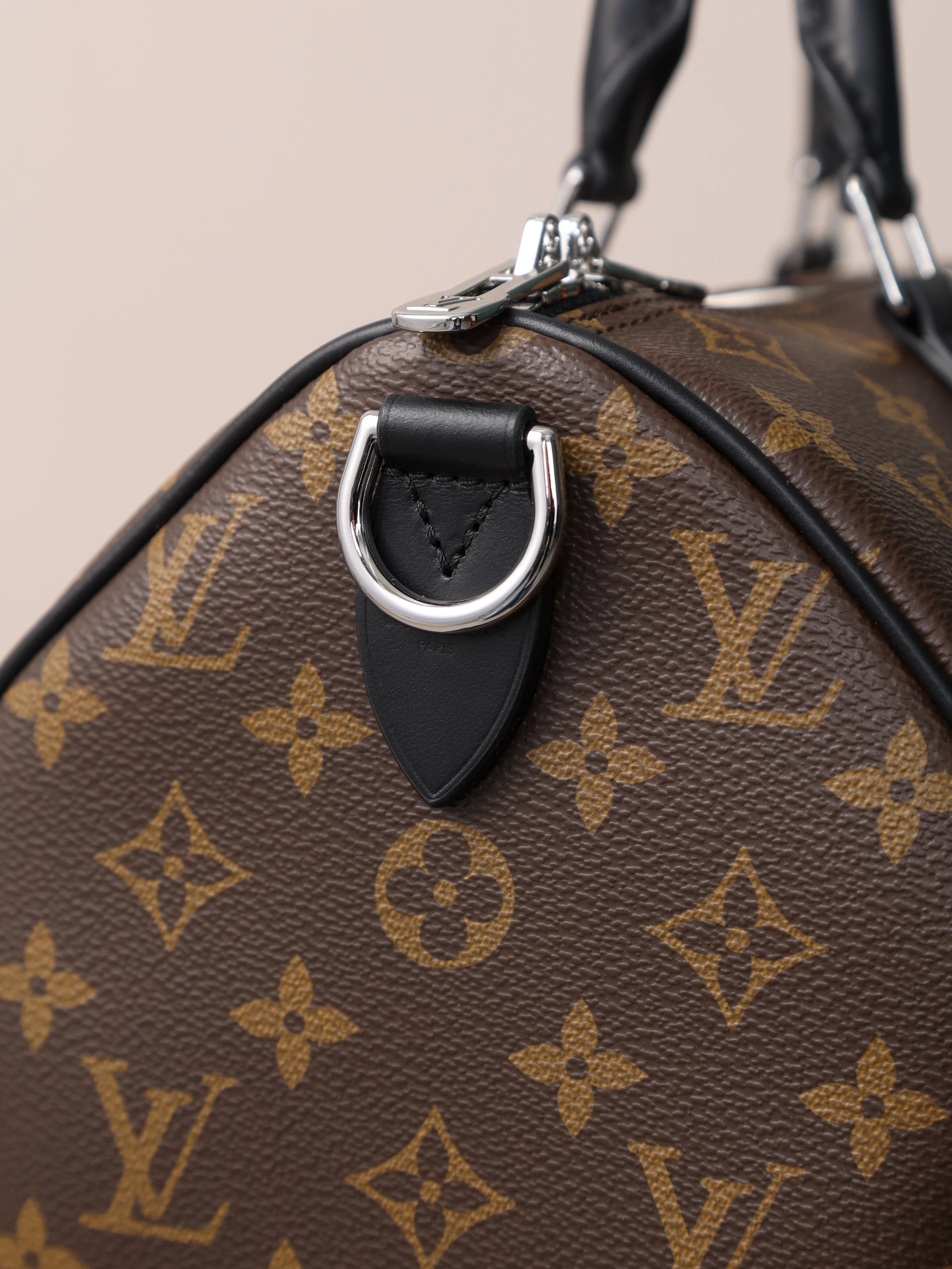 Item ID 8433 Advanced Customization -2022FW-Seedy-30- Classic Brown Bowling Bag - D