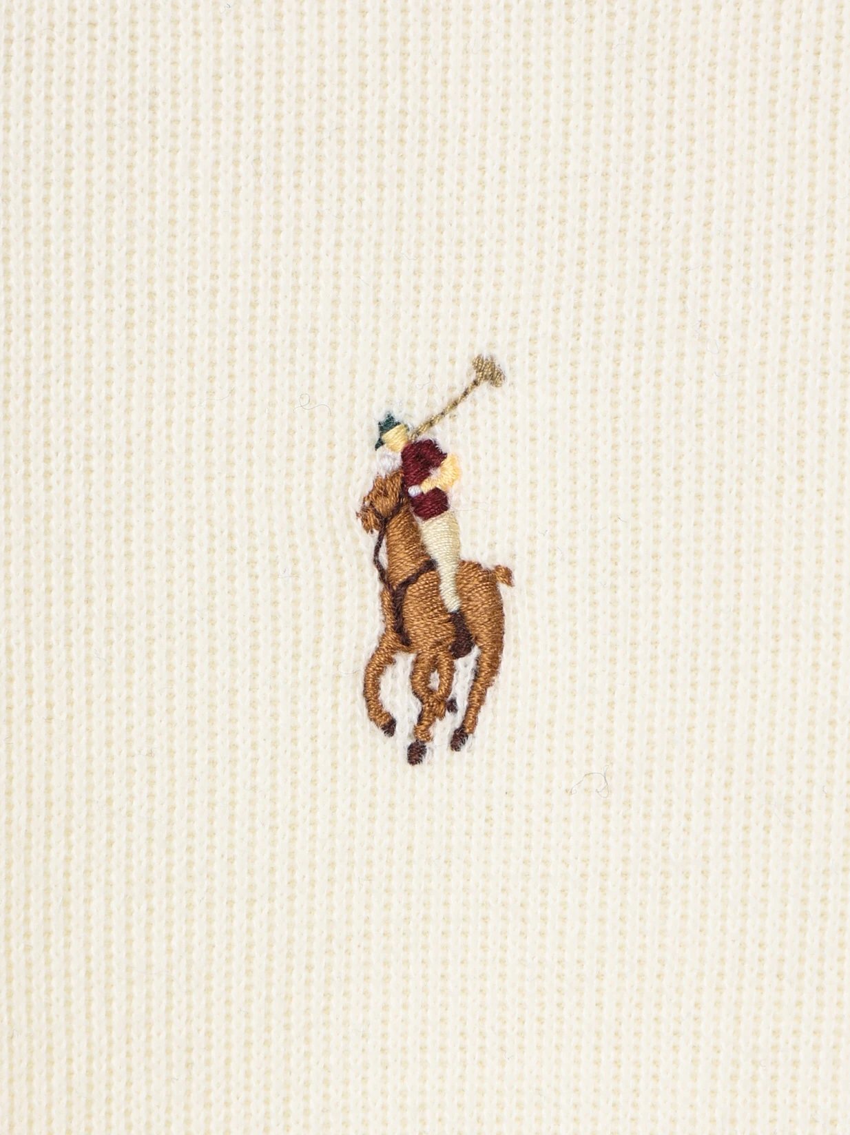 Item ID 8089 Ra1ph-Laurent- ralph lauren -2023FW- Equestrian embroidered stand coll