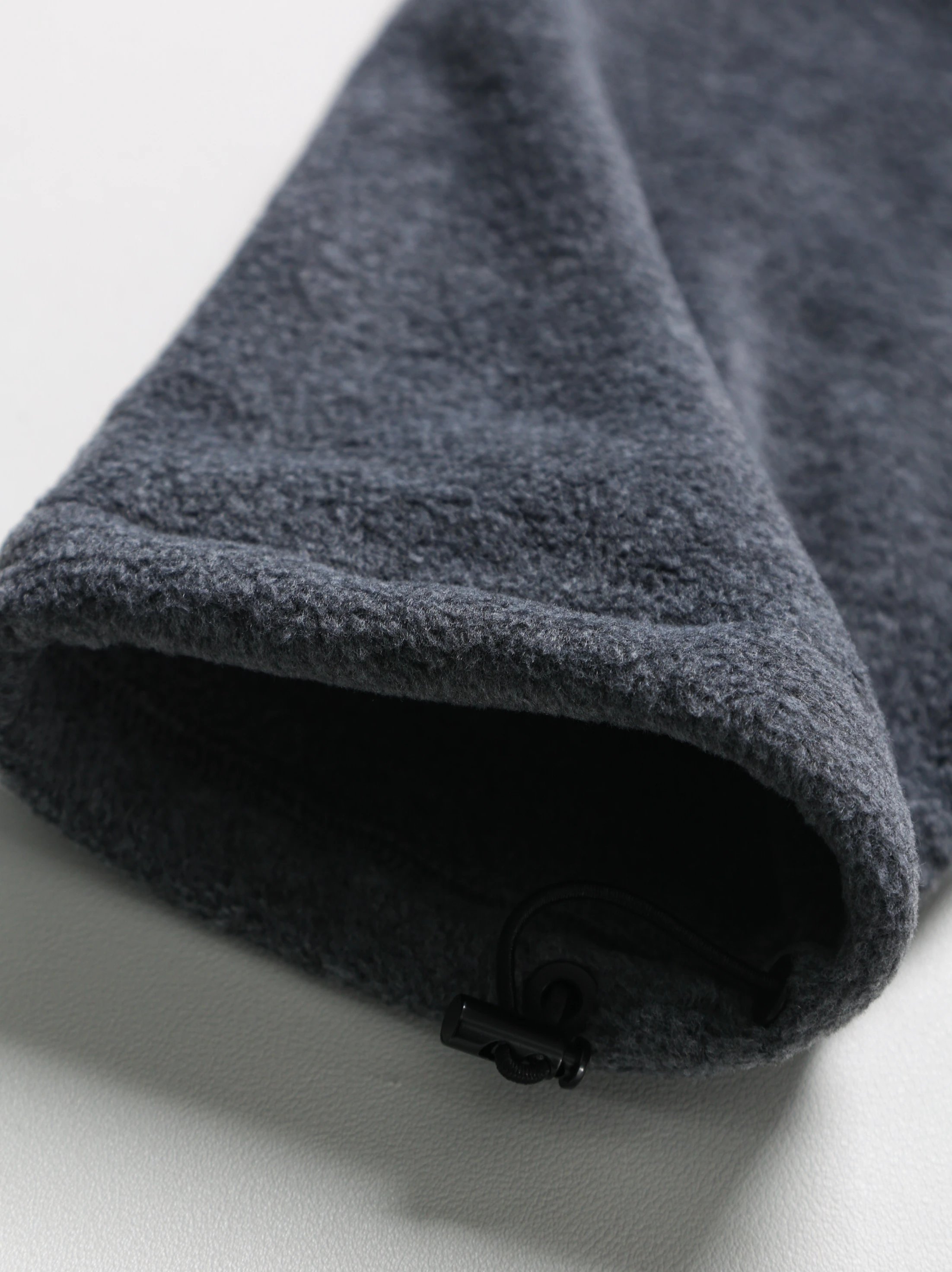 Item ID 8041 M1uMiu-2024-ss-fleece zipper jacket - Classic small label embroidered