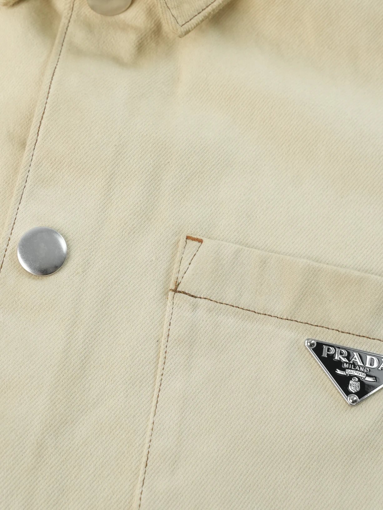 Item ID 8222 PRD - Dirty Stained Used Jacket _High Ding Triangle_ Solid Color Singl