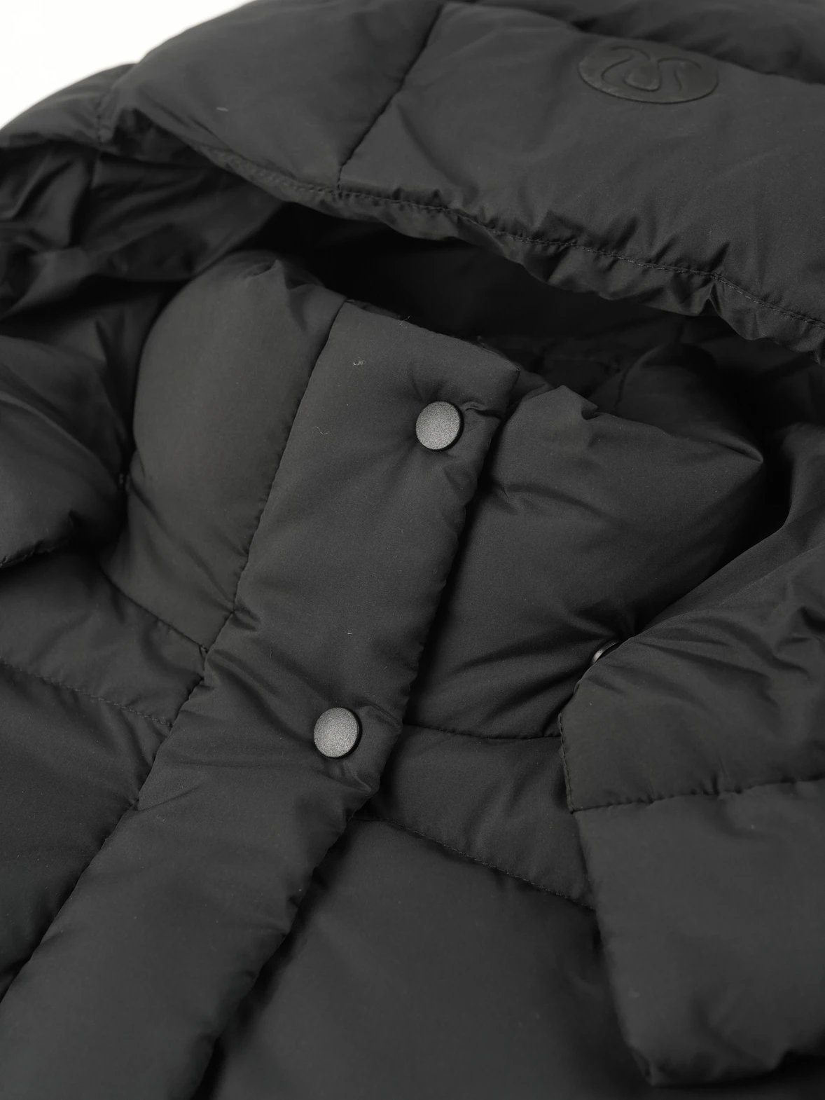 Item ID 8120 Lulu UnderwPuff Series -600 Puff Down Coat - Tri Color - Rice White -