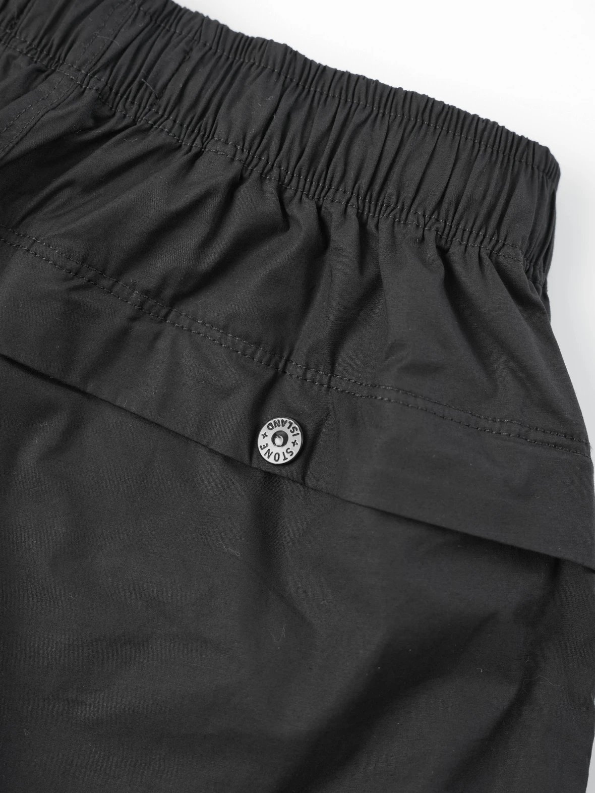 Item ID 8359 STONE1SLAND-SS25 Big pocket badge track pants “ All excipients customi