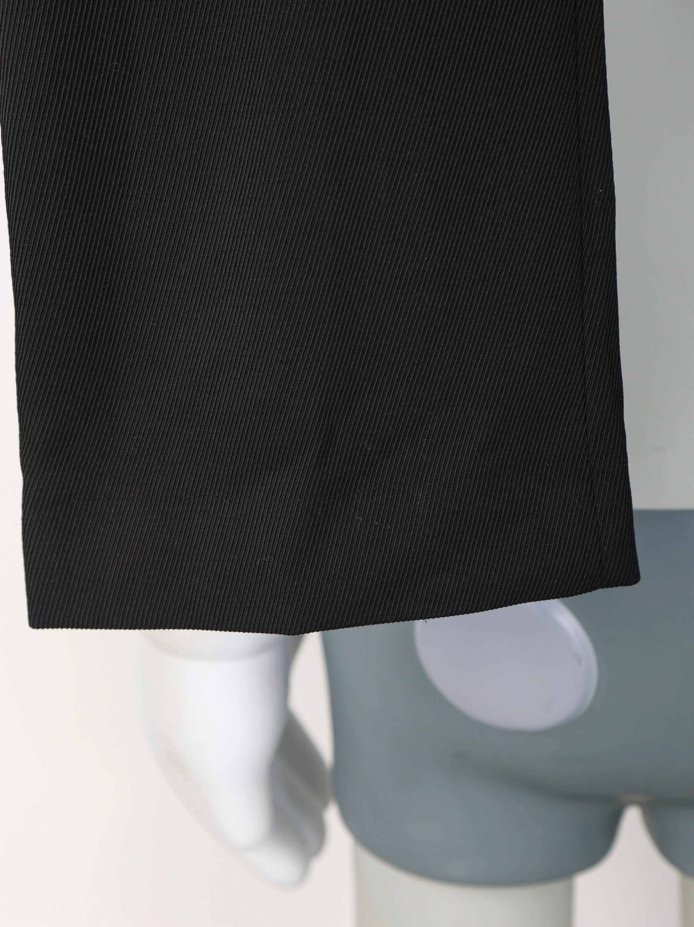 Item ID 8349 Haute Couture - Wang Jiaer Same Style - Wool Micro Pull Western Pants