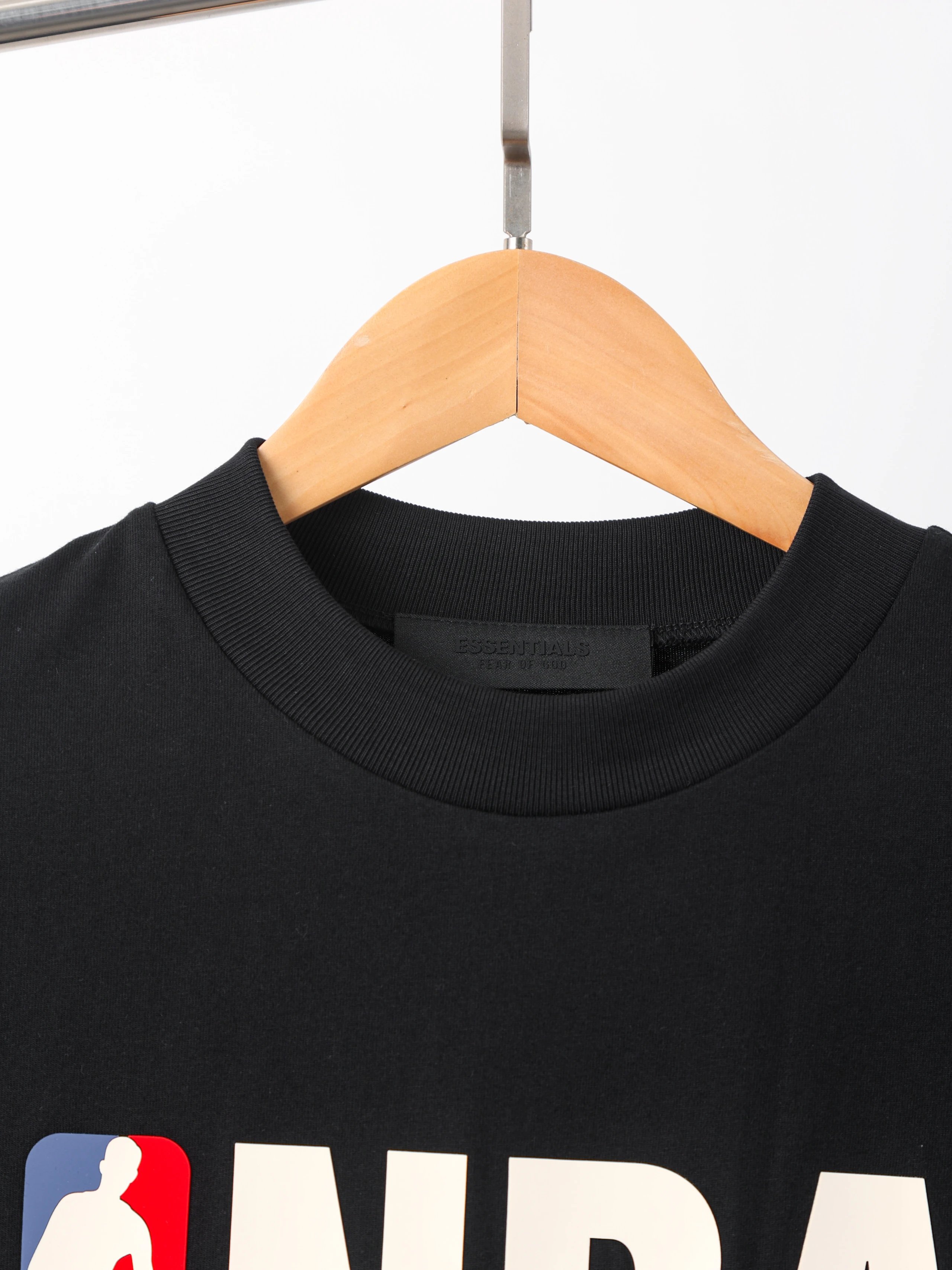 Item ID 8309 Fear-of-God-Ess double line -2024fw-NBA Joint series - Silicone heat t