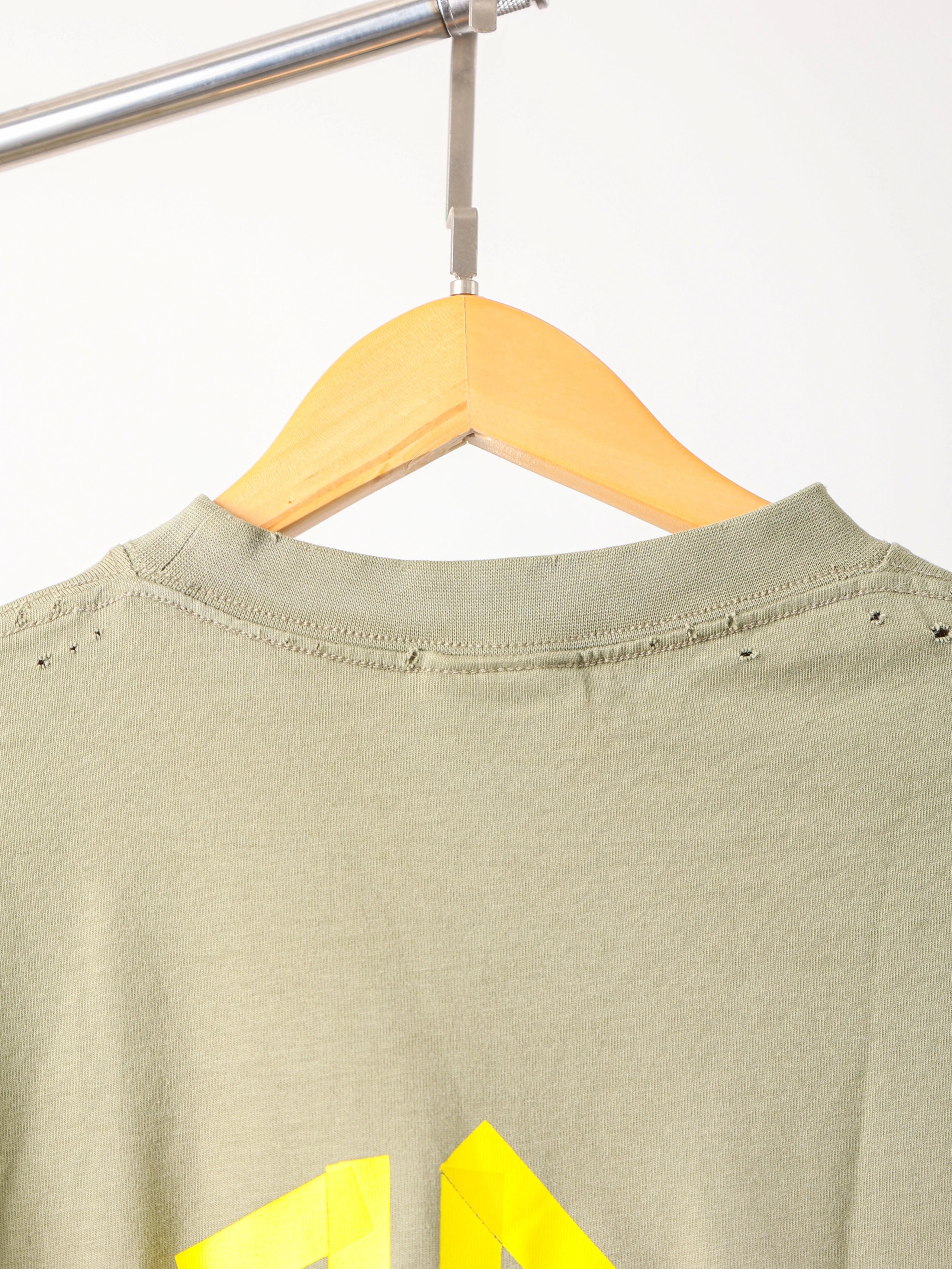 Item ID 8278 Balenc1aga - Paris-2023s - Pattern Paper Series Short Sleeves - Retro