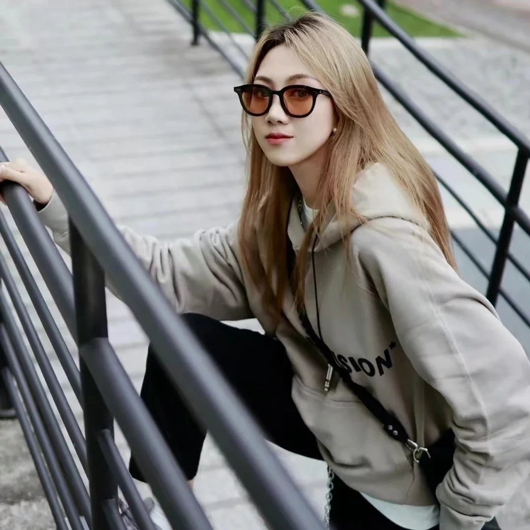 Item ID 8403 After 8 months _- Gentleman Monster Lang-01- Classic Sunglasses - Yell