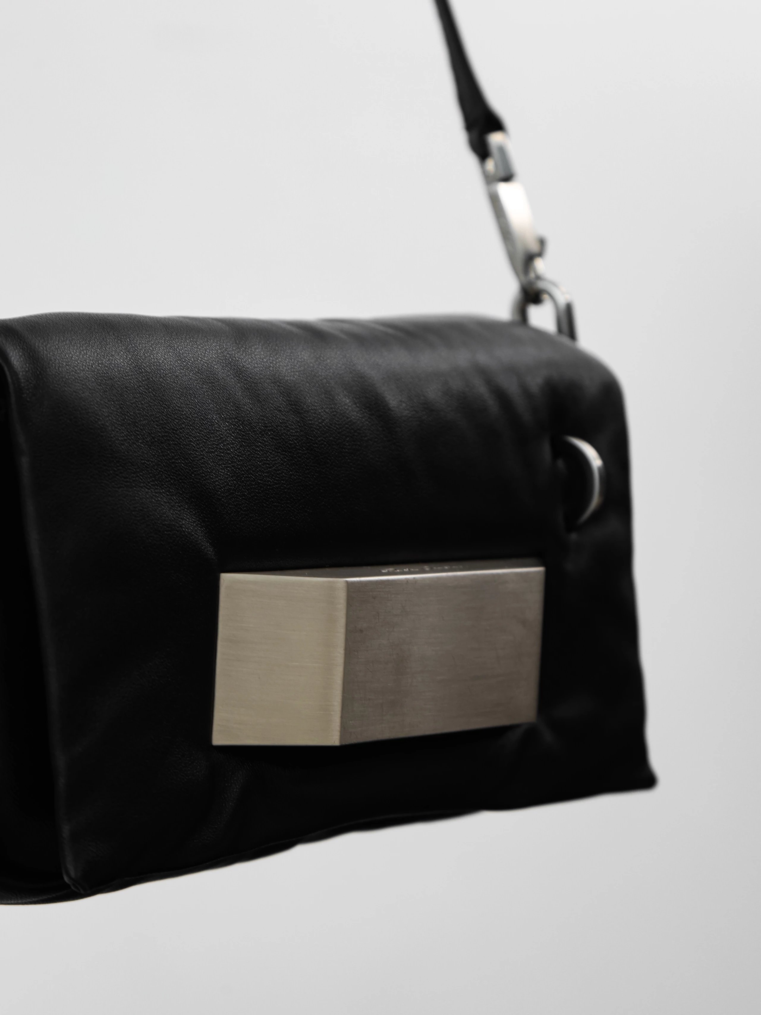 Item ID 8508 Rick owens Ro Cloud Bag - Sheepskin Material - Flip Shoulder Bag - Lar